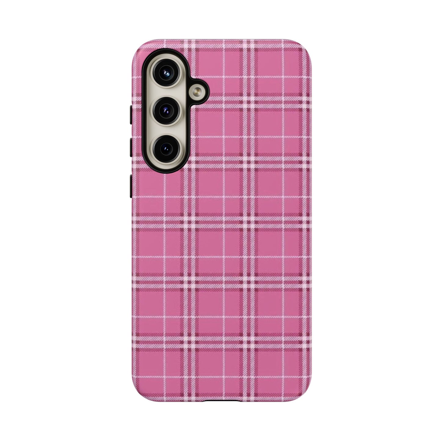 Pink Flannel iPhone Case