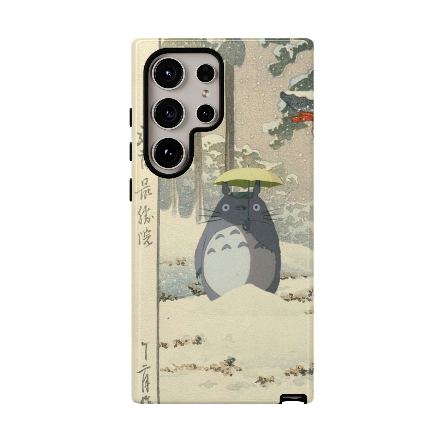 Totoro Snow iPhone Case