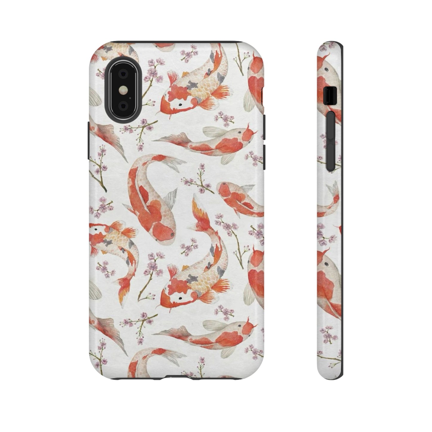 Koi Blossom Phone Case