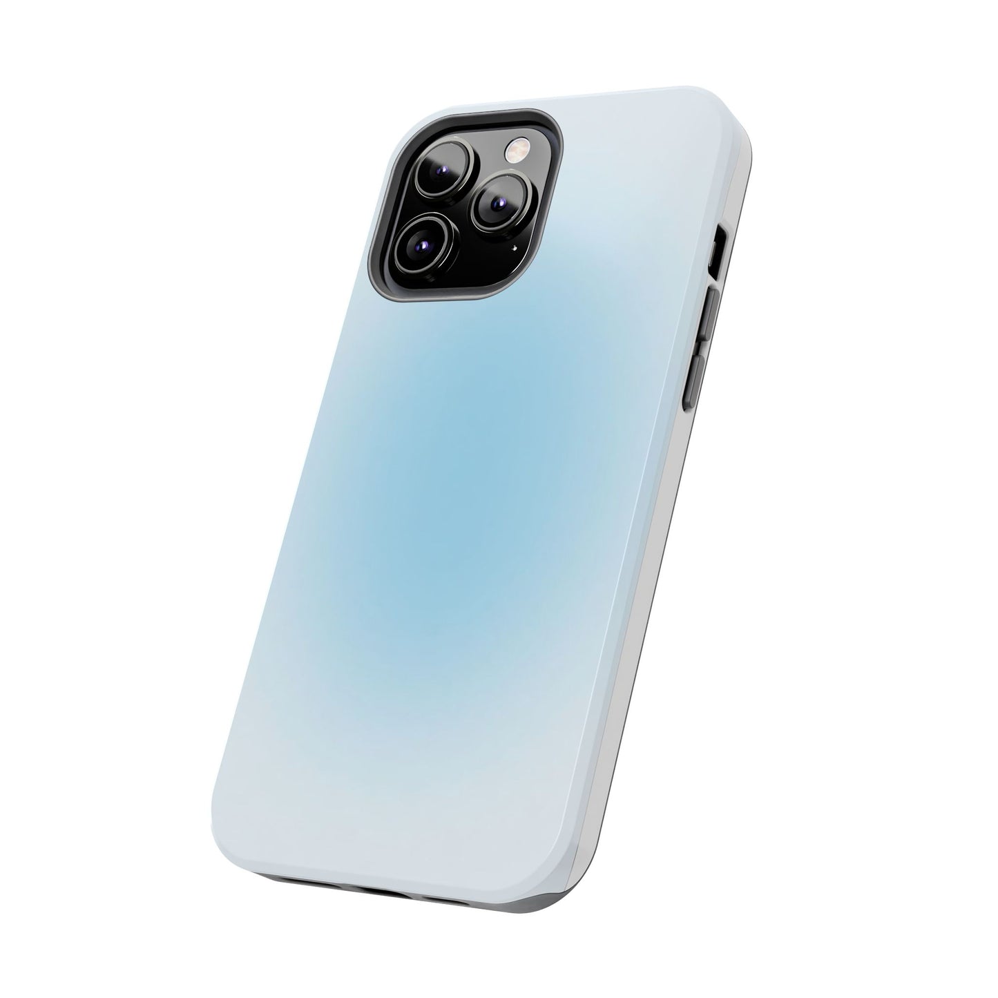 Icy Blue iPhone Case