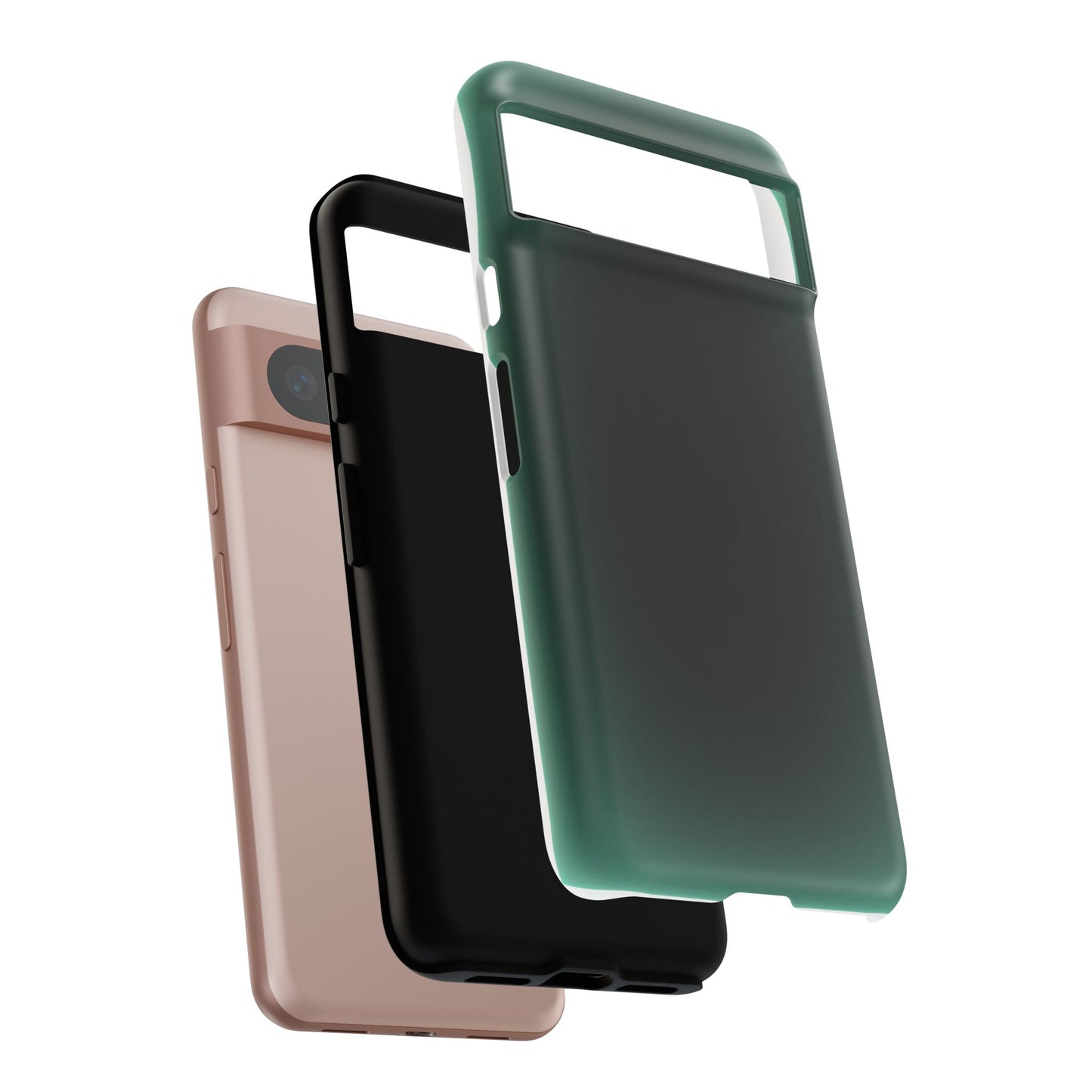 Midnight Green Aura Phone Case