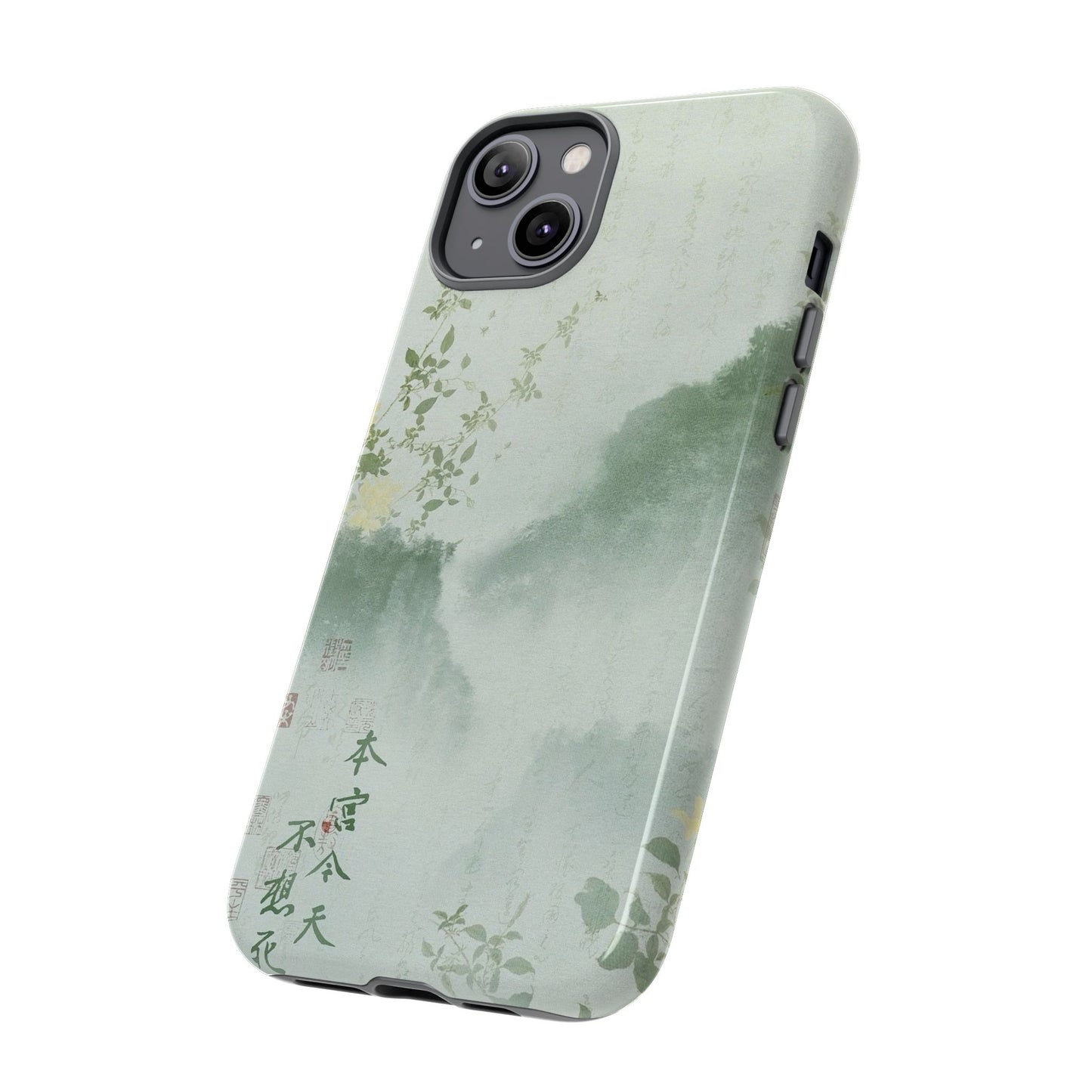 Mountain Village iPhone Case