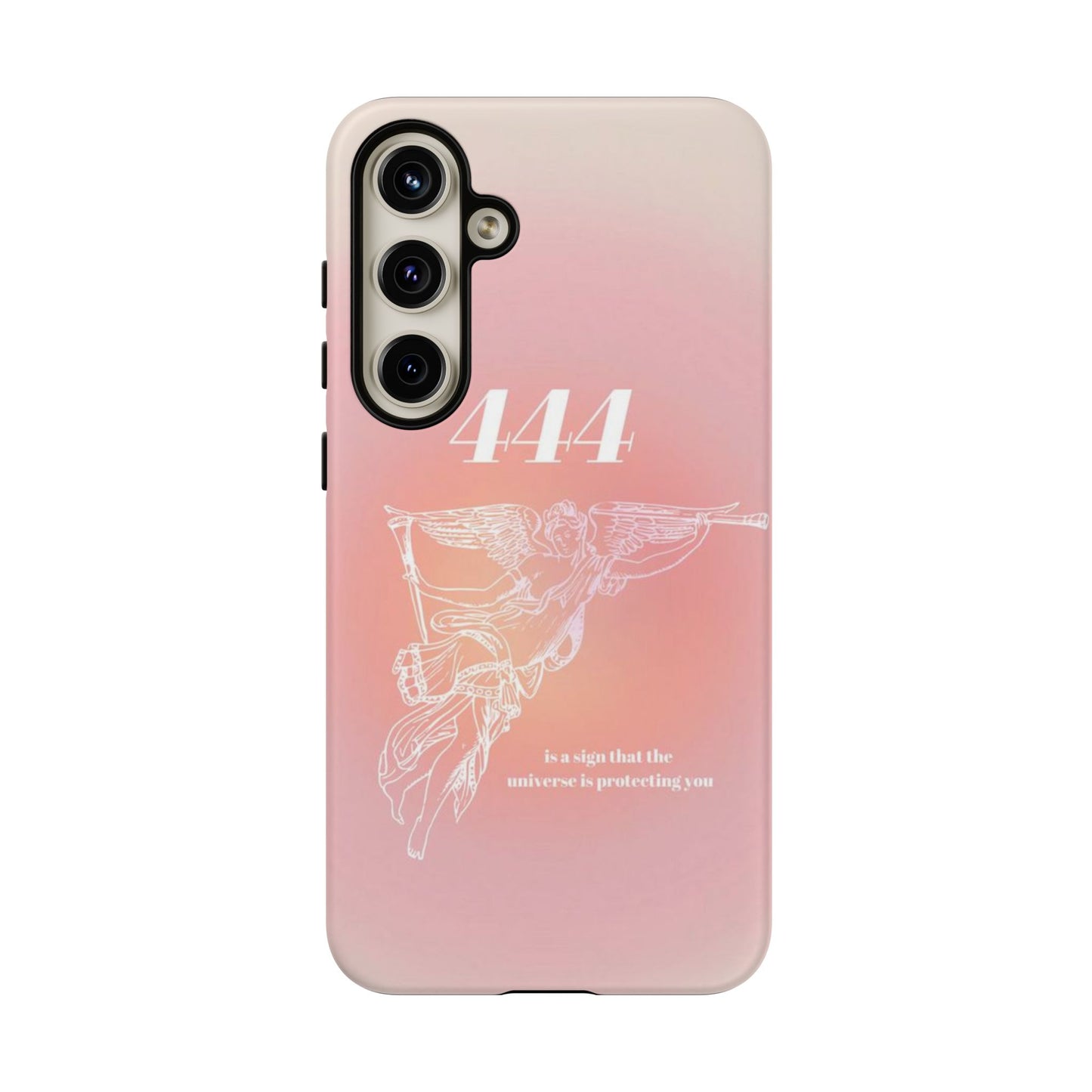 444 Aura iPhone Case