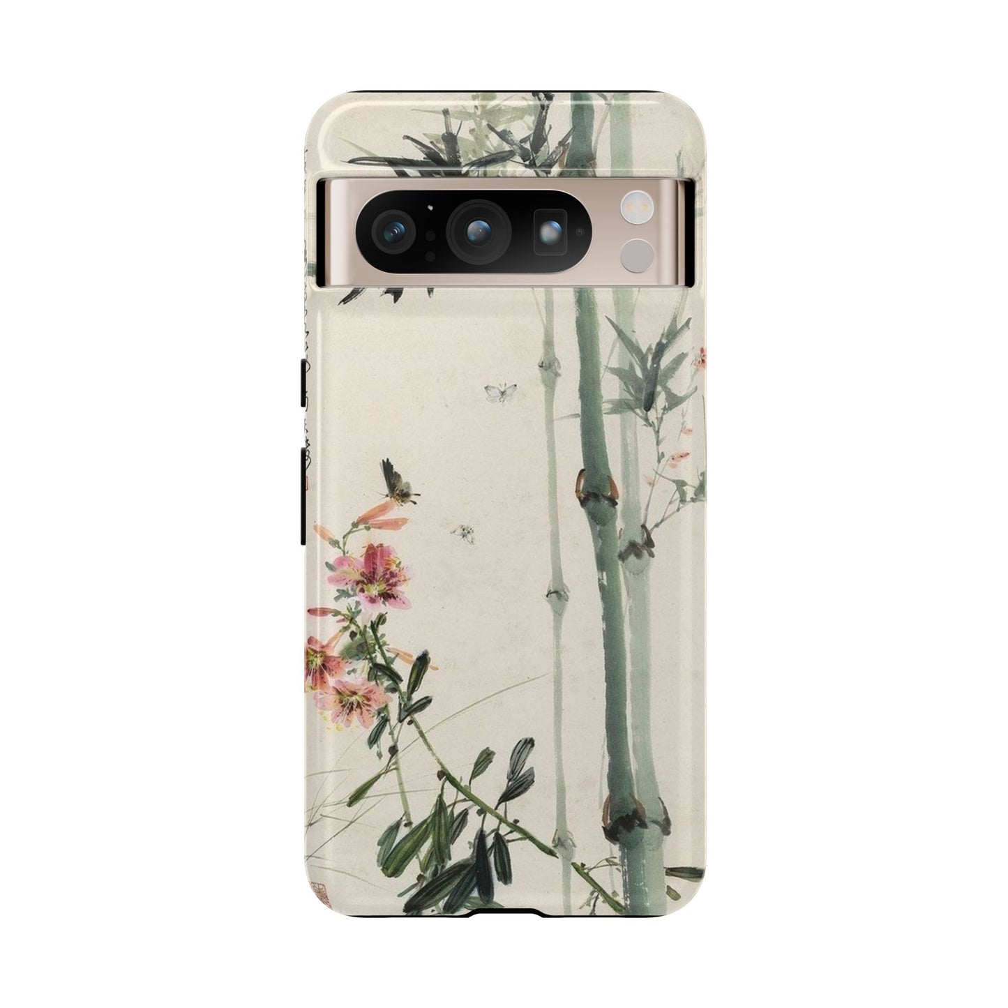 Bamboo Painting iPhone Case