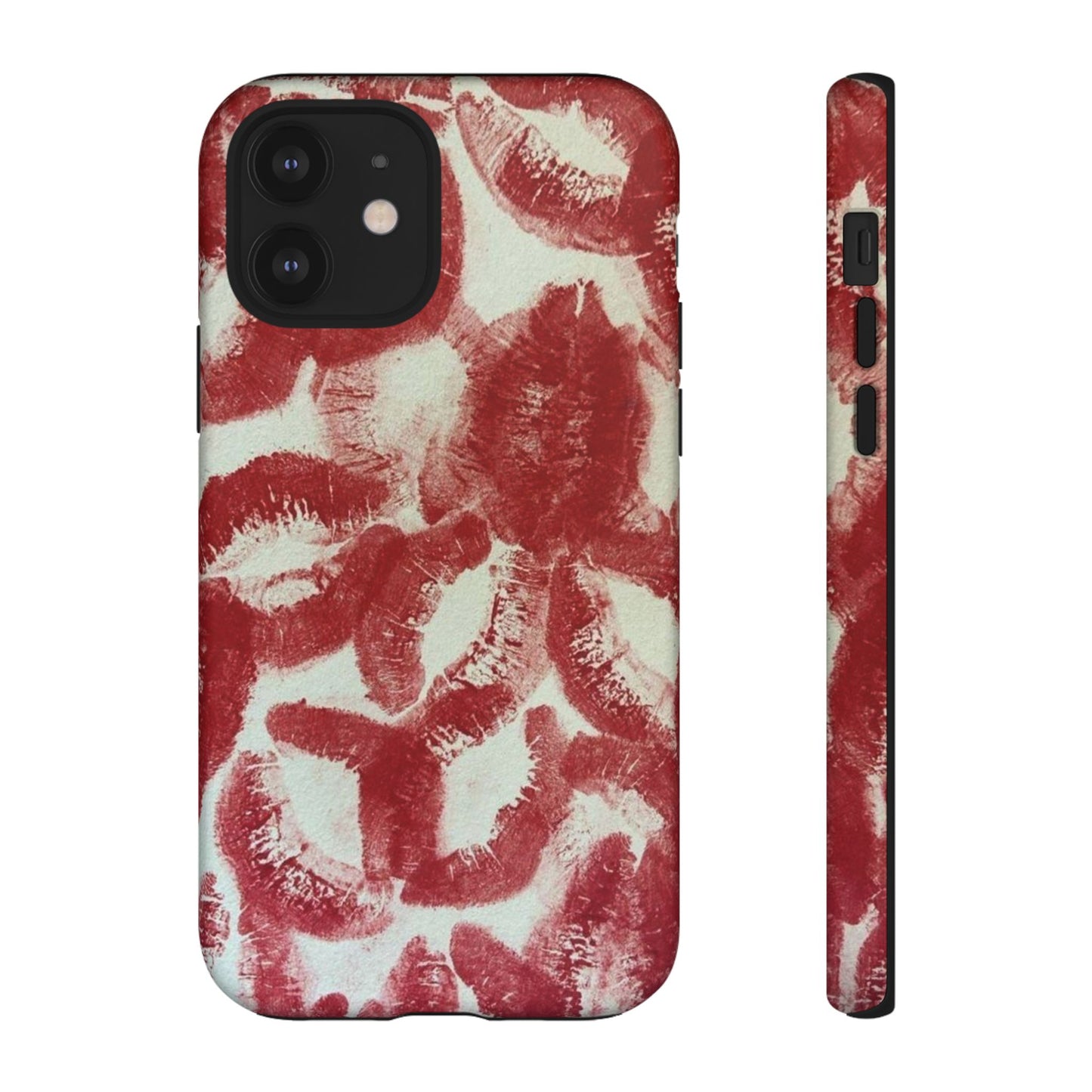 Lipstick Kiss iPhone Case