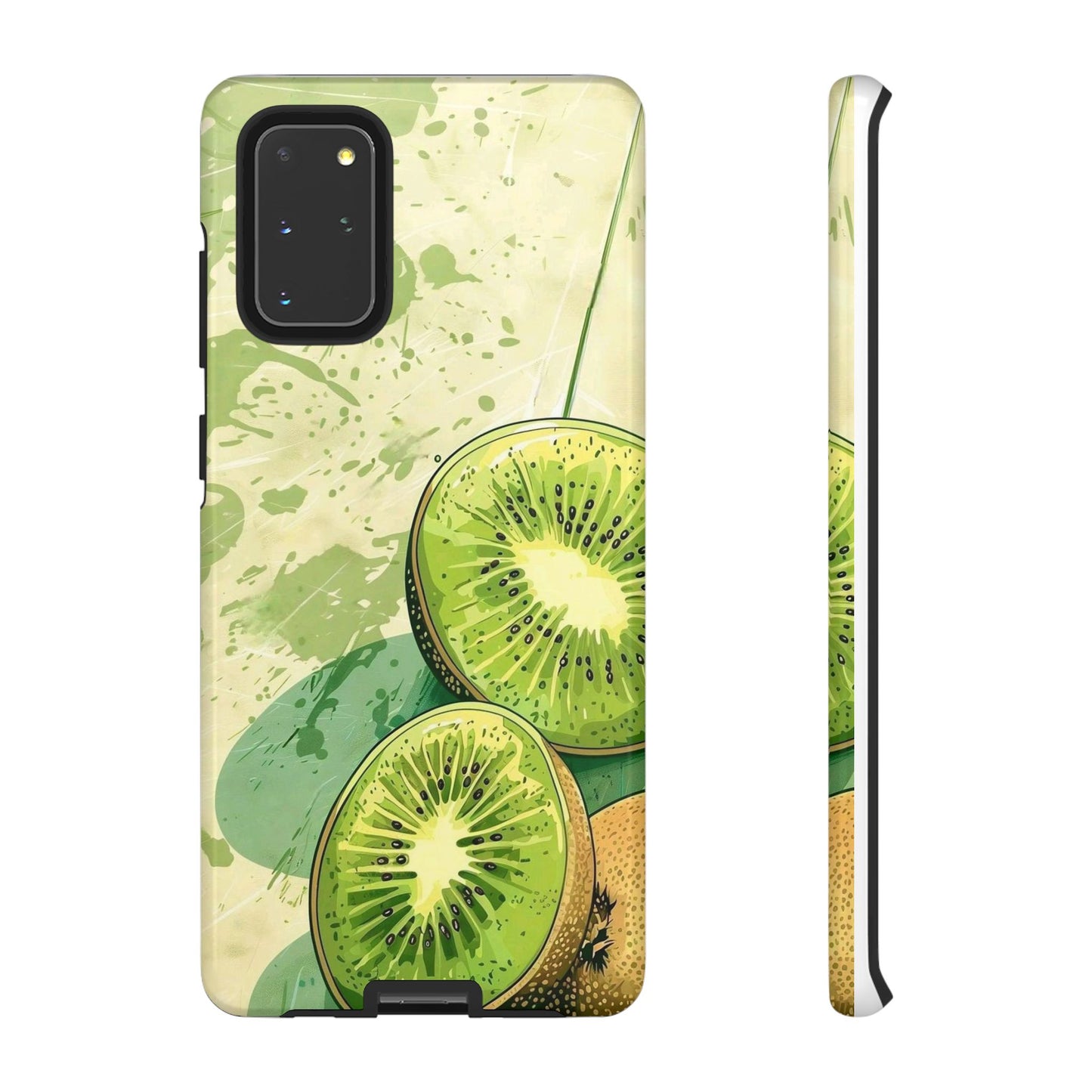 Kiwi Splash iPhone Case