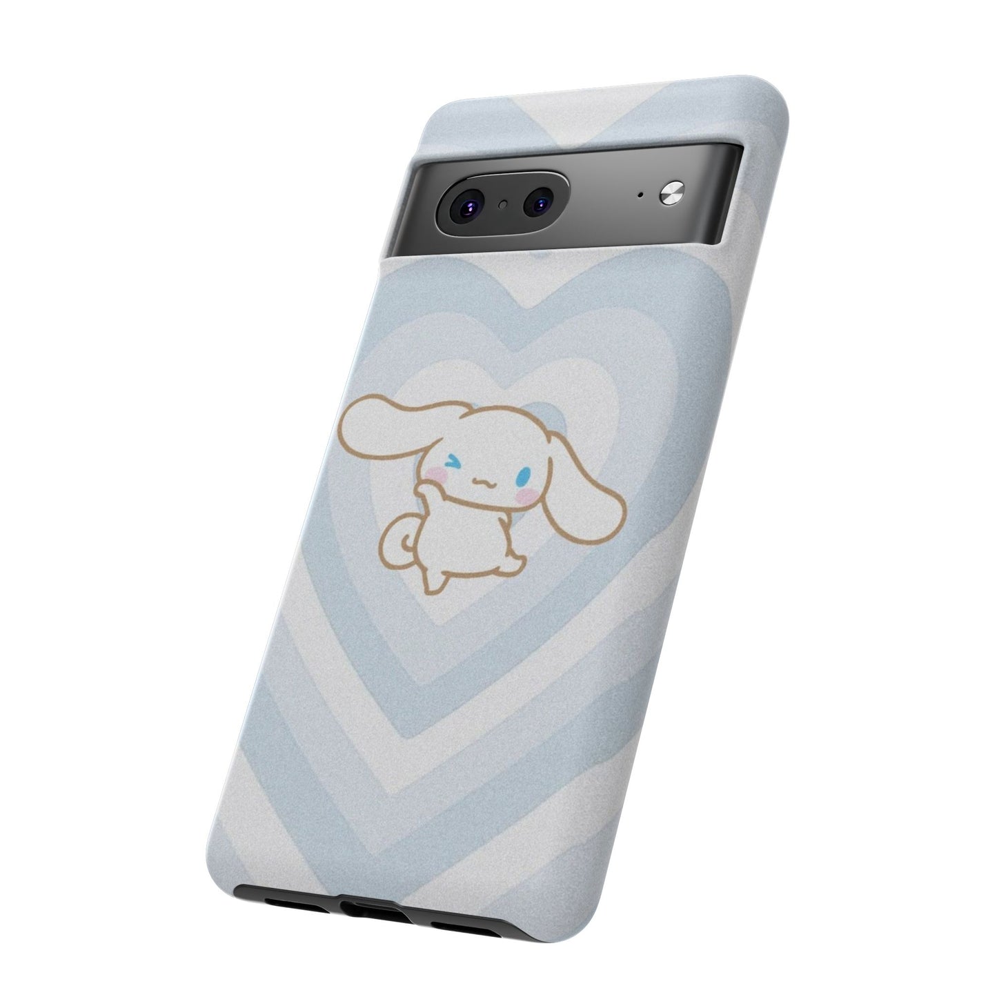 Cinnamoroll Heart Ring Phone Case