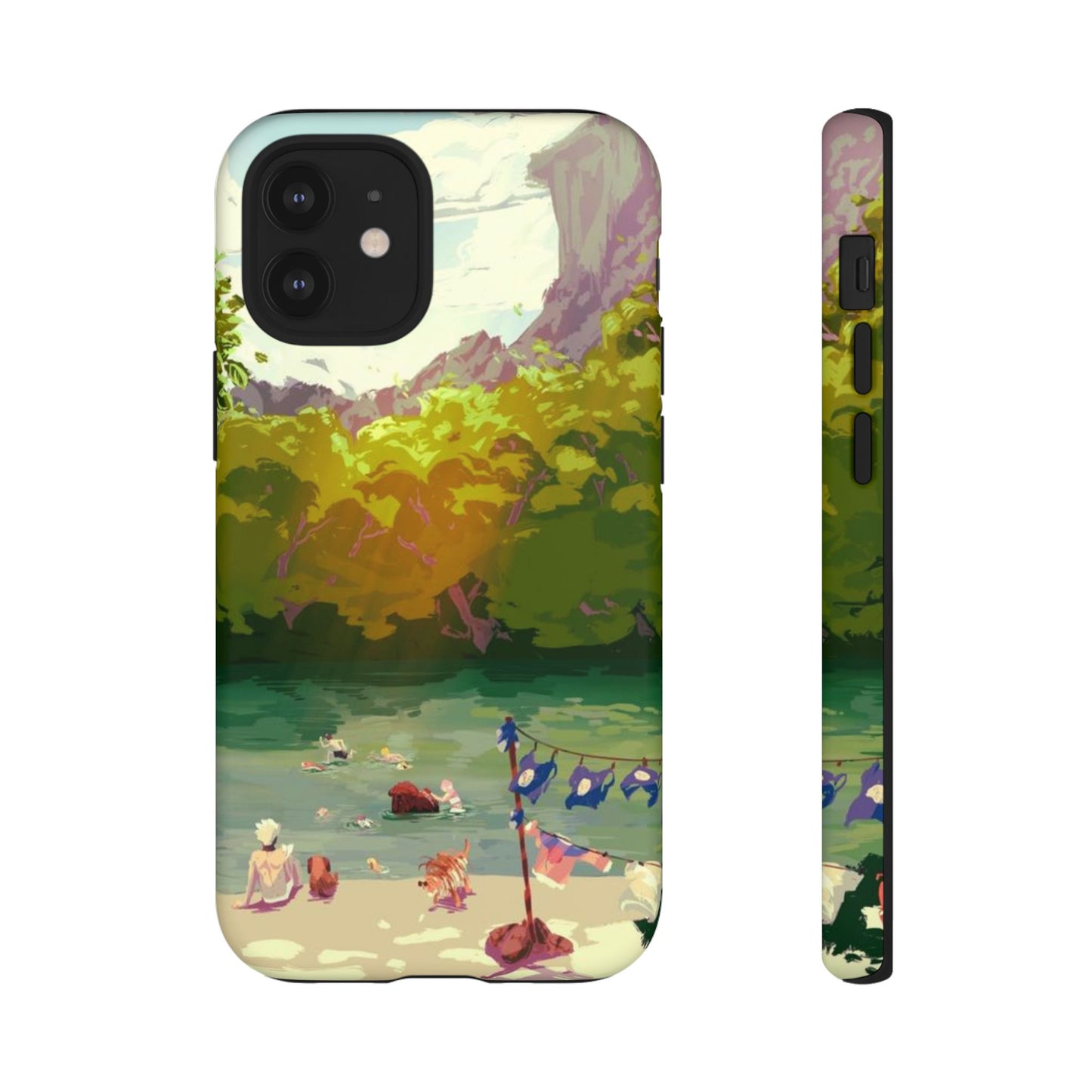 The Day iPhone Case