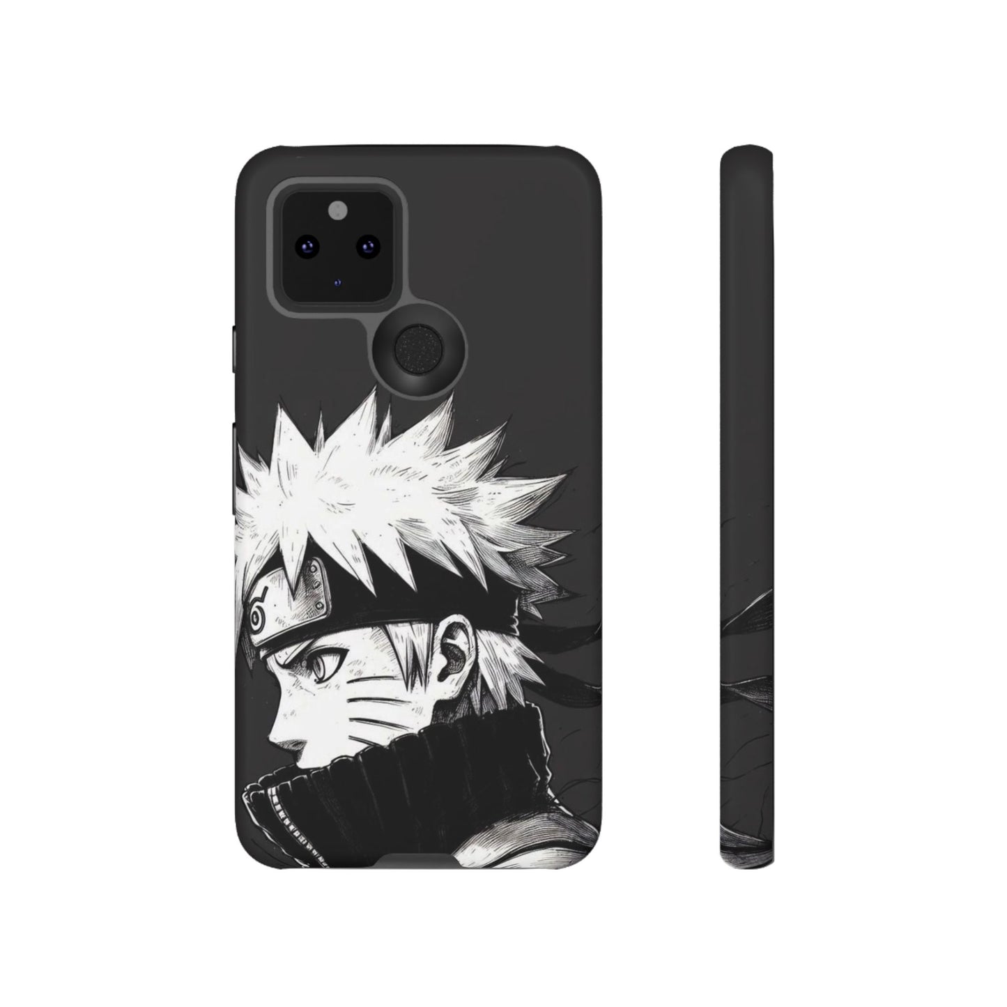 Black Naruto Clipart Phone Case