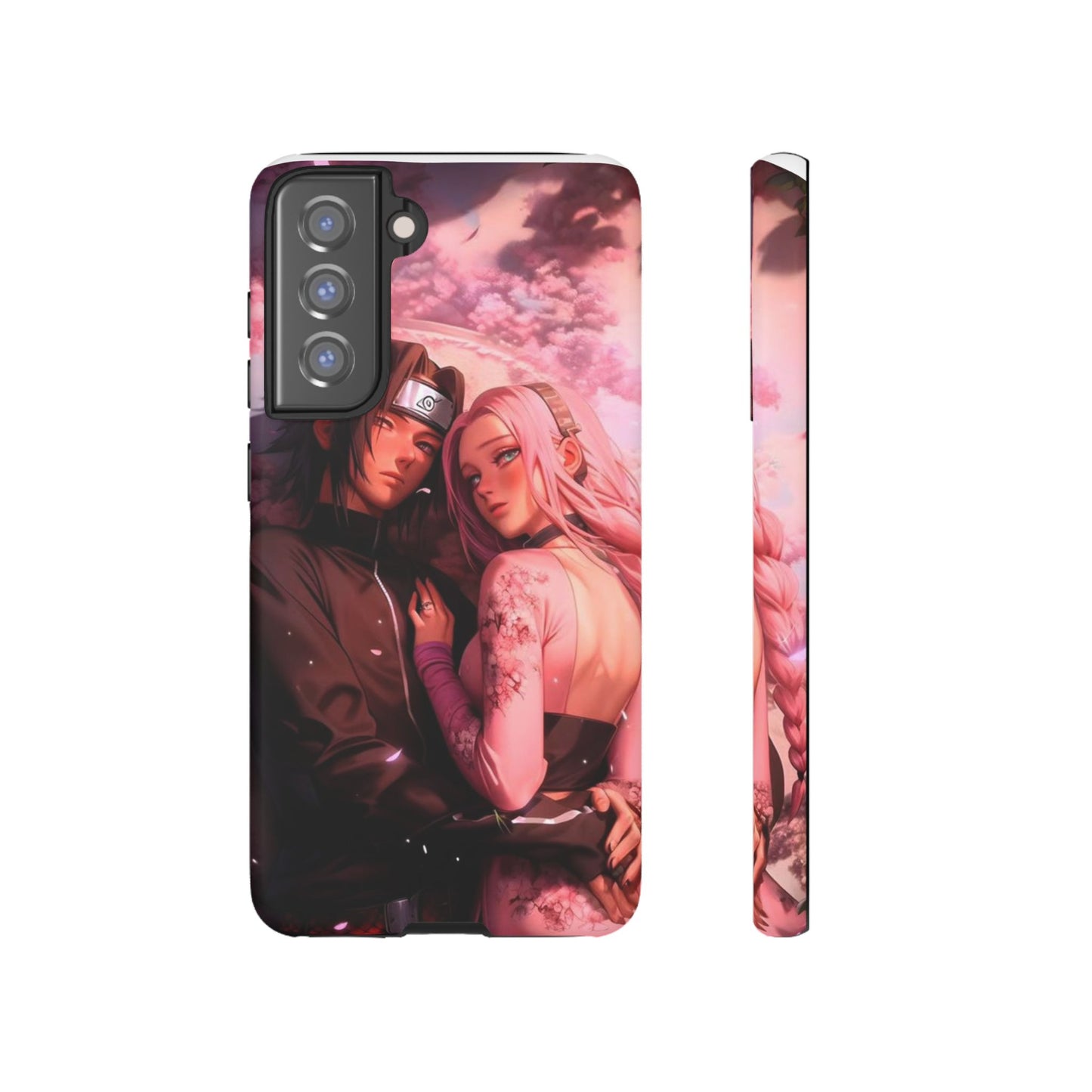 Sasuke & Sakura iPhone Case