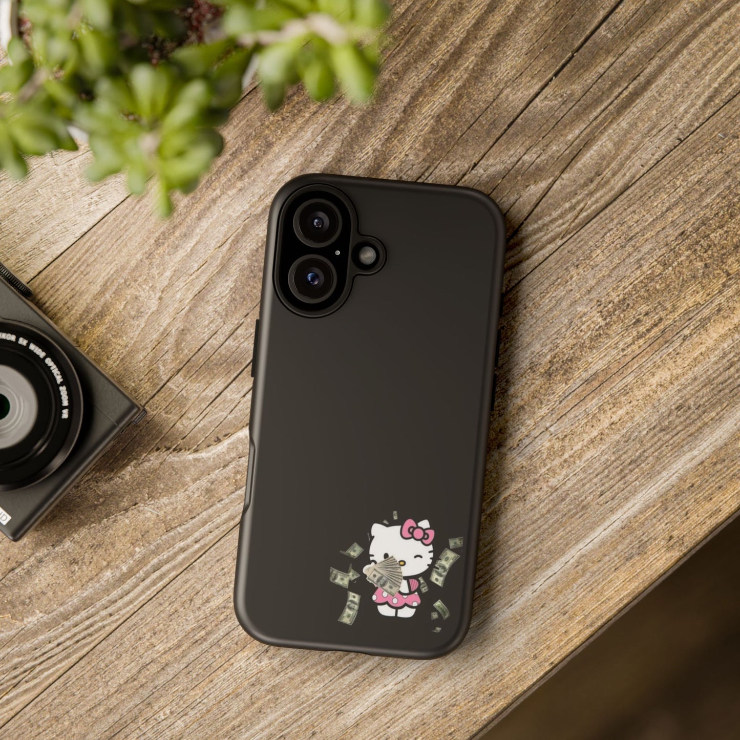 Hello Kitty Money Phone Case