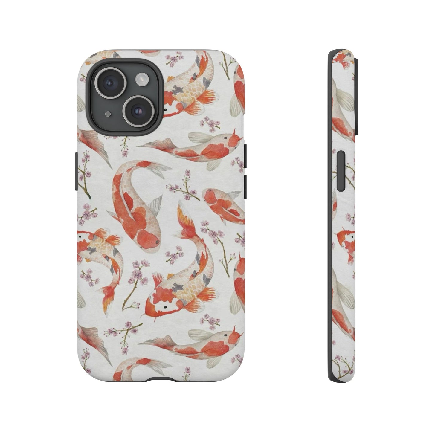 Koi Blossom Phone Case