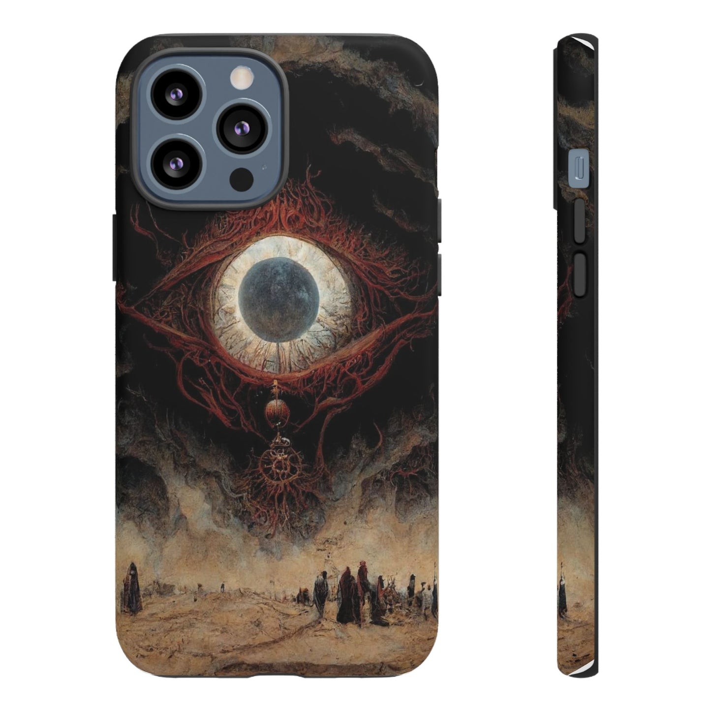 The Watcher iPhone Case