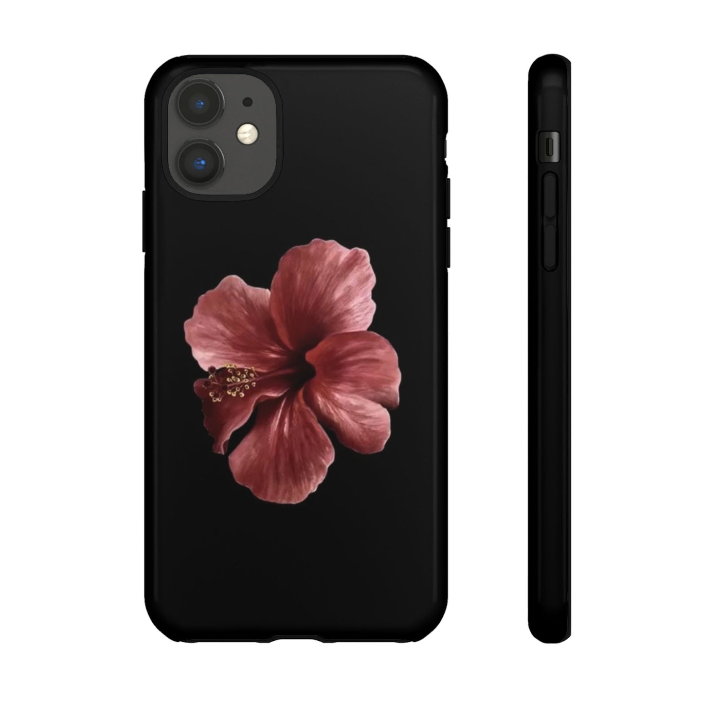 Blooming Hibiscus iPhone Case