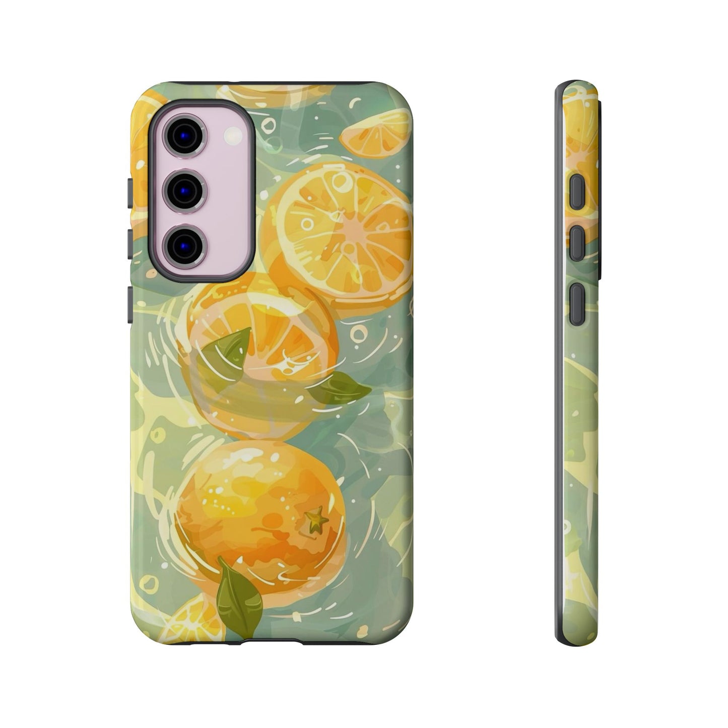 Citrus Swim iPhone Case