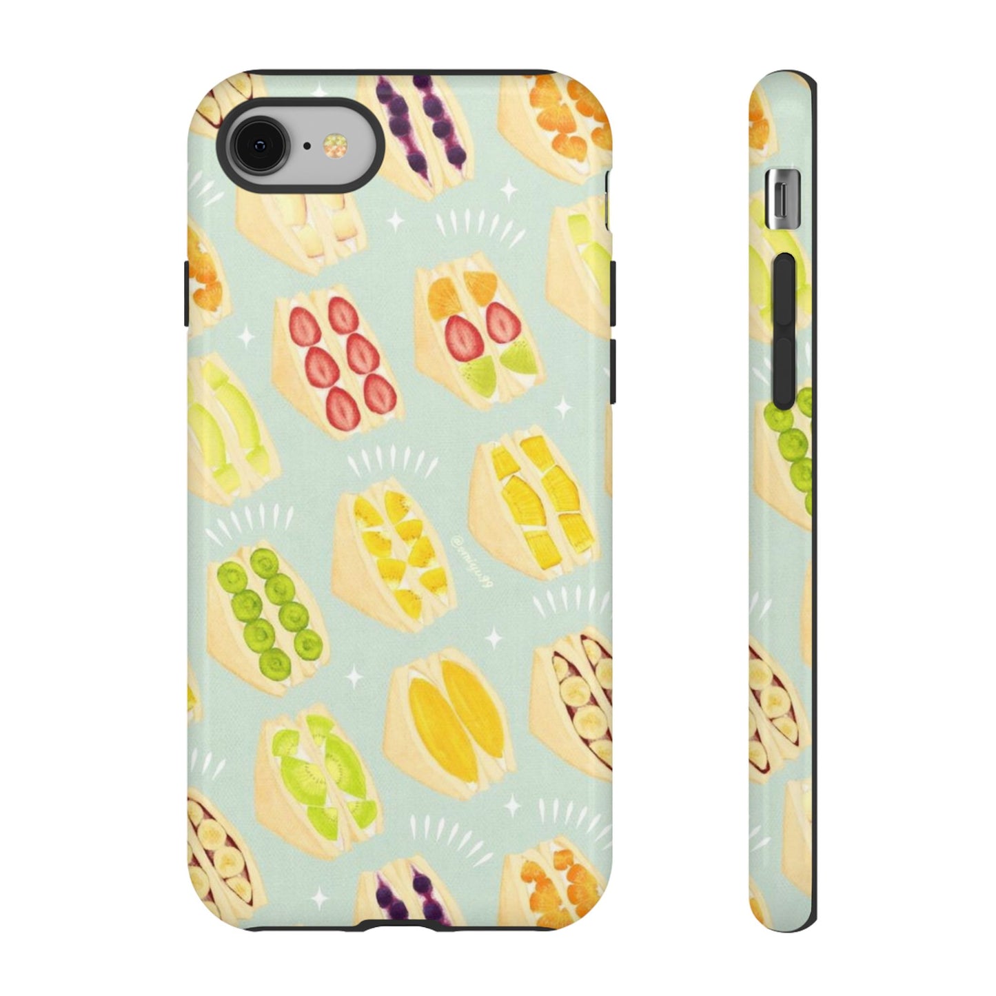 Japanese Fruit Sandwich iPhone Cases