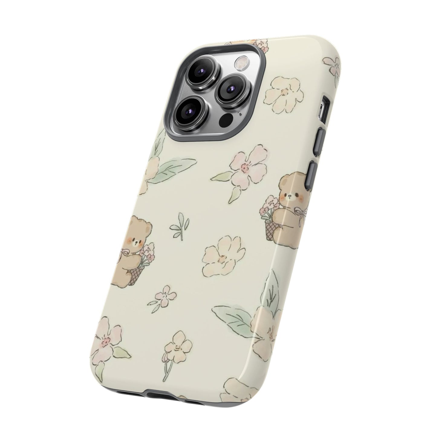 Floral Teddy Case