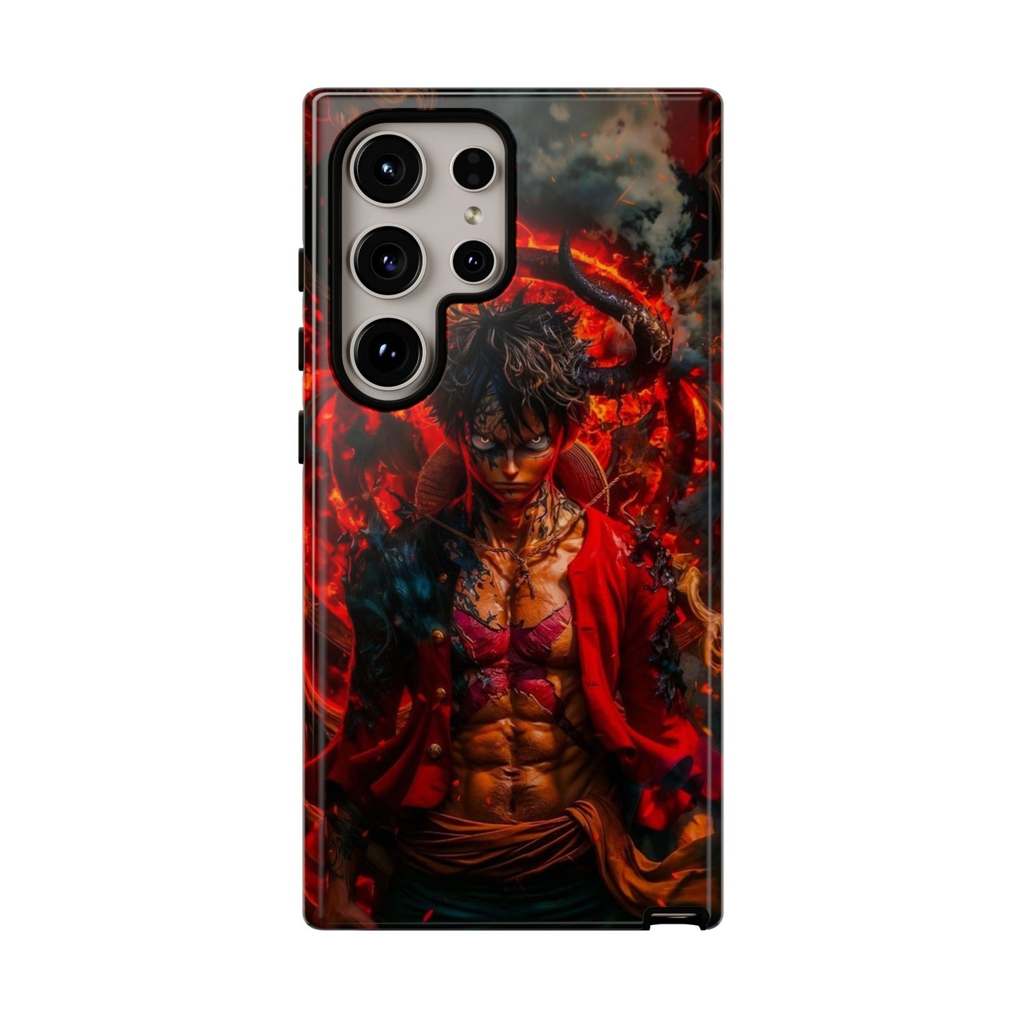 Luffy Animation iPhone Case