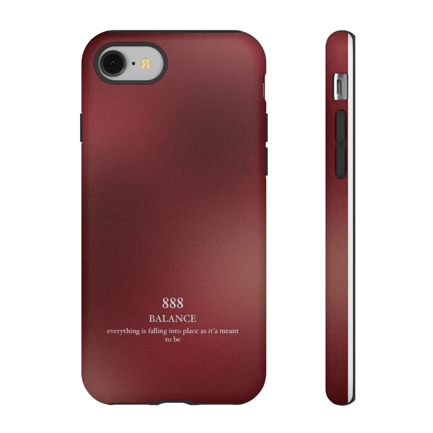 888 Aura iPhone Case