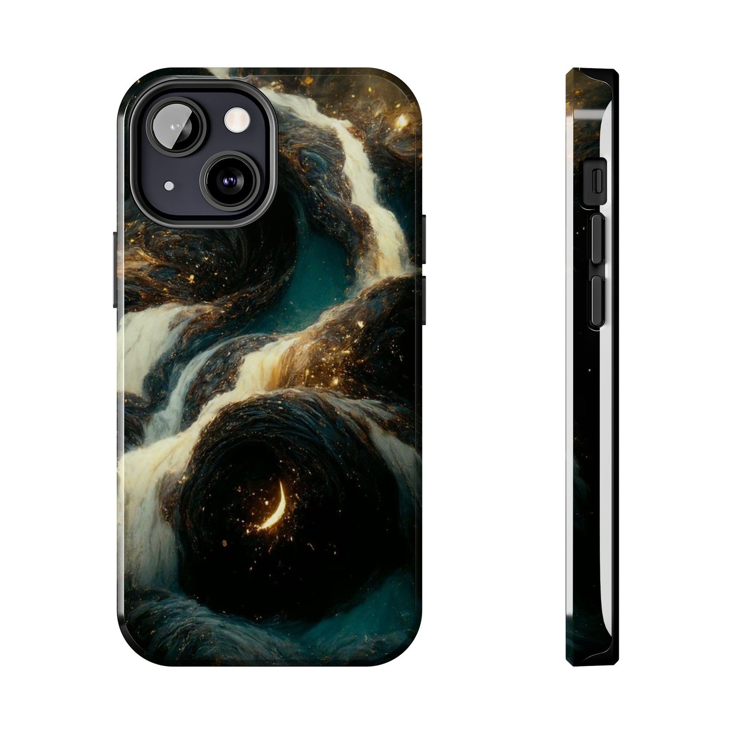 Celestial Lava iPhone Case