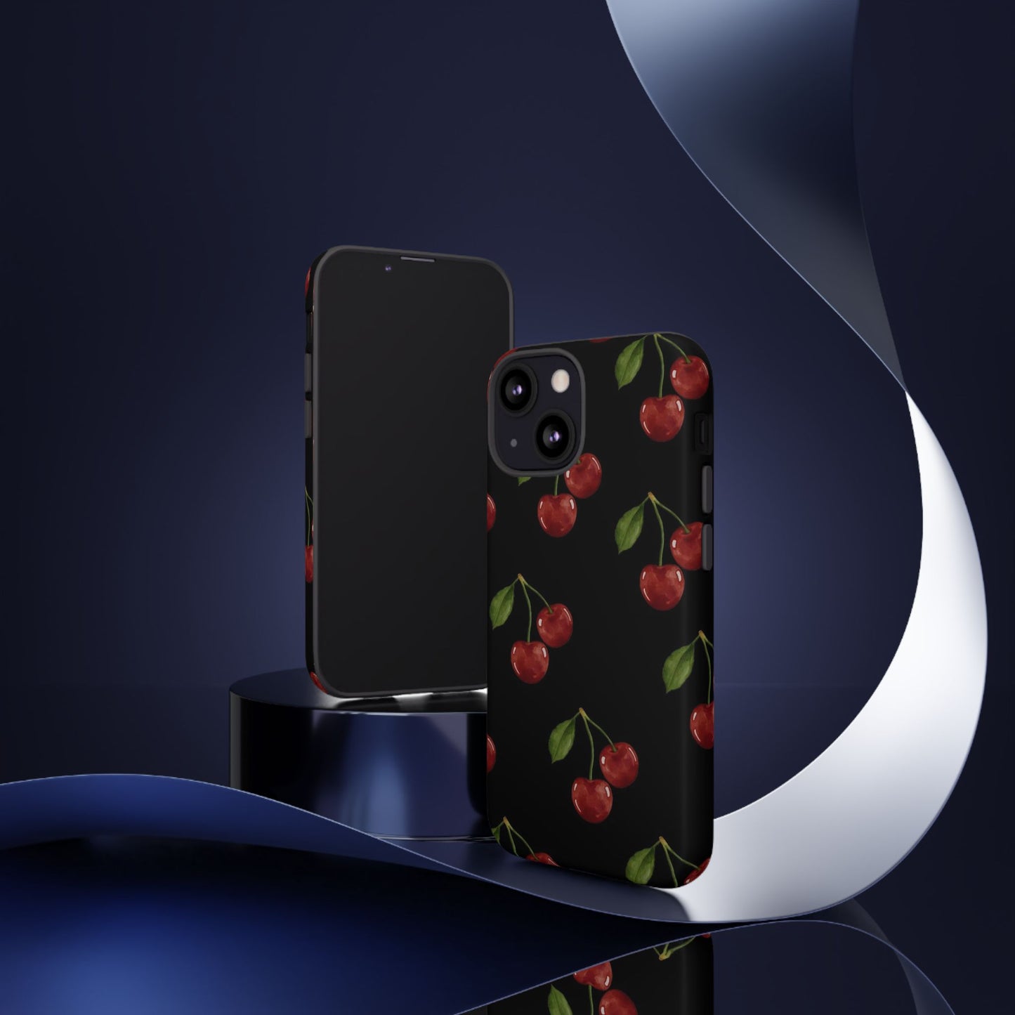 Black Cherry Phone Case