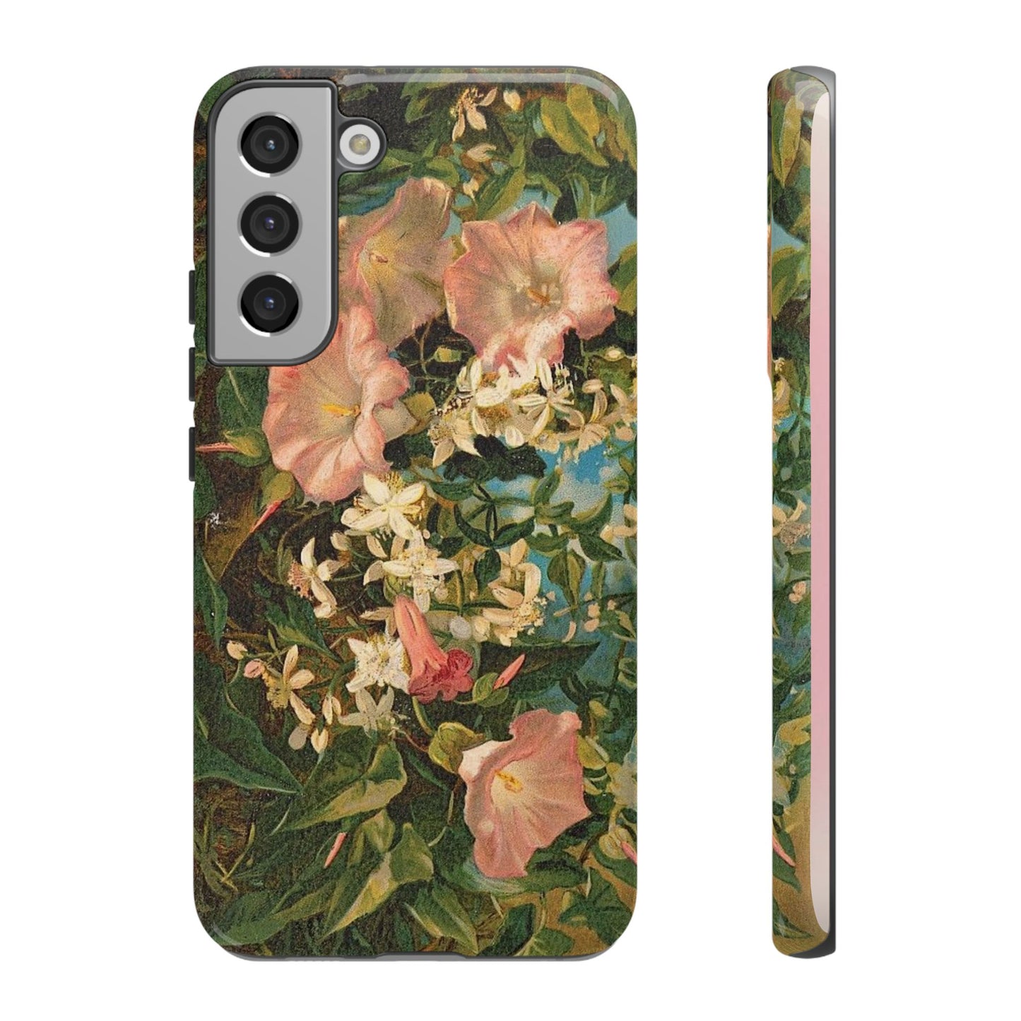 Renaissance Flower iPhone Case