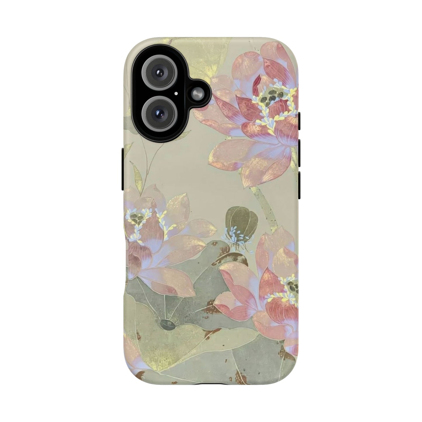 Holographic Flower iPhone Case