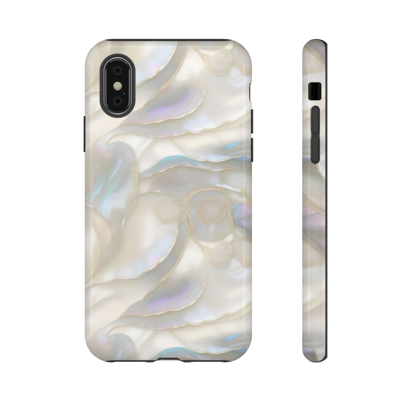 Pearl Wave iPhone Case