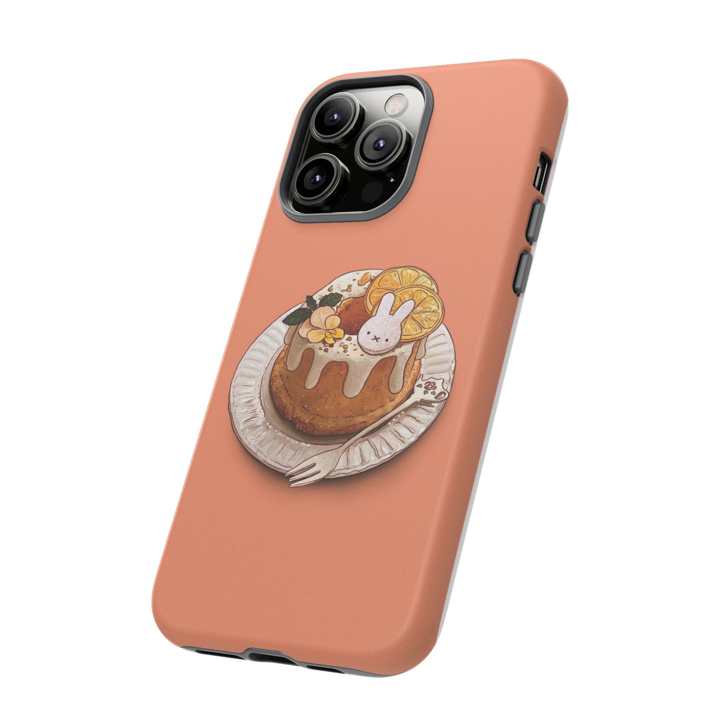 Butter Cake iPhone Case