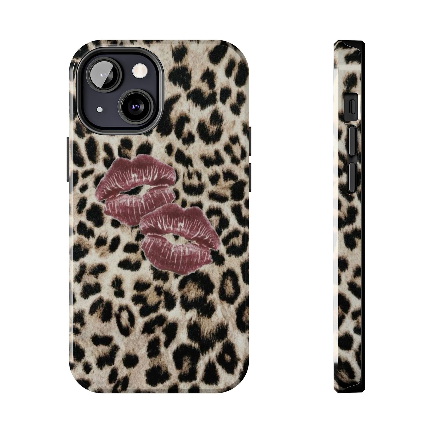 Cheetah Kisses iPhone Case