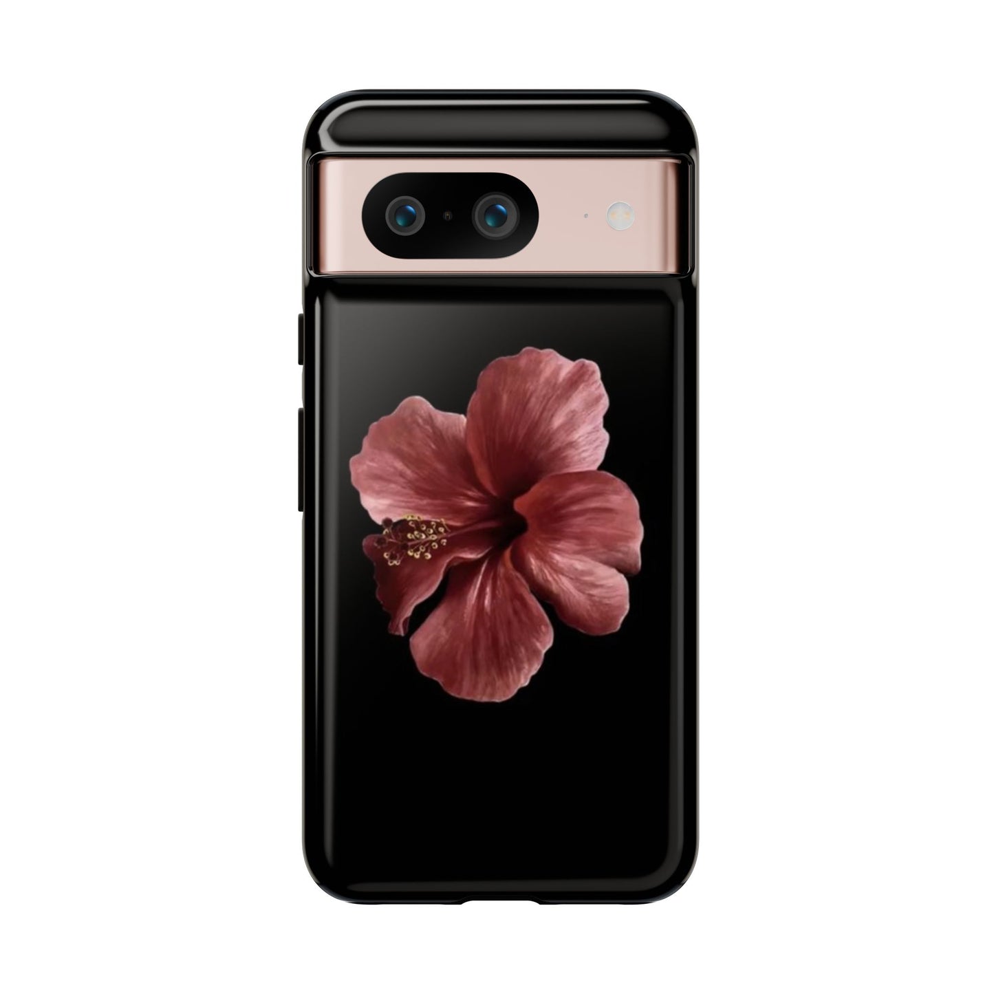 Blooming Hibiscus iPhone Case