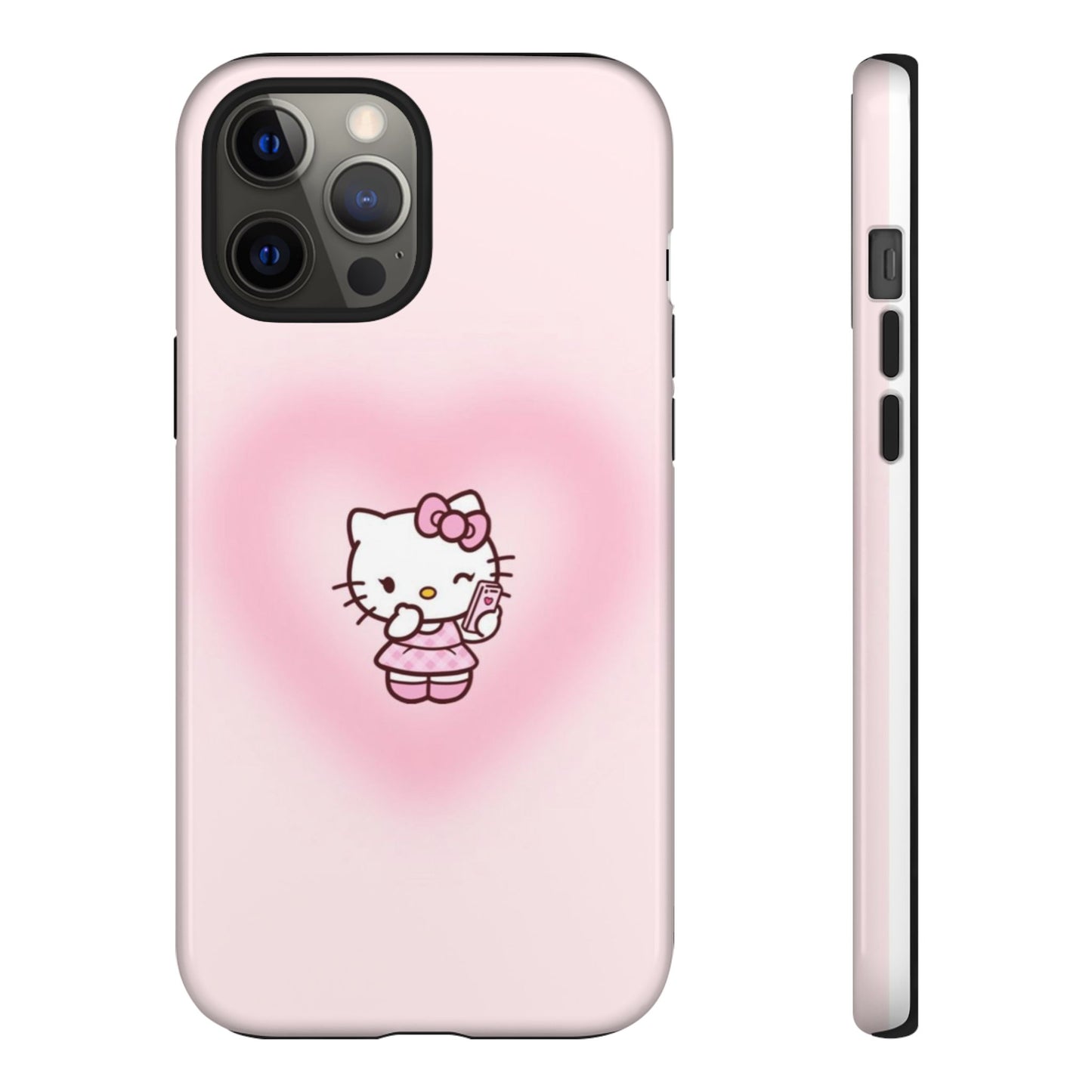 Hello Kitty Heart Aura Phone Case