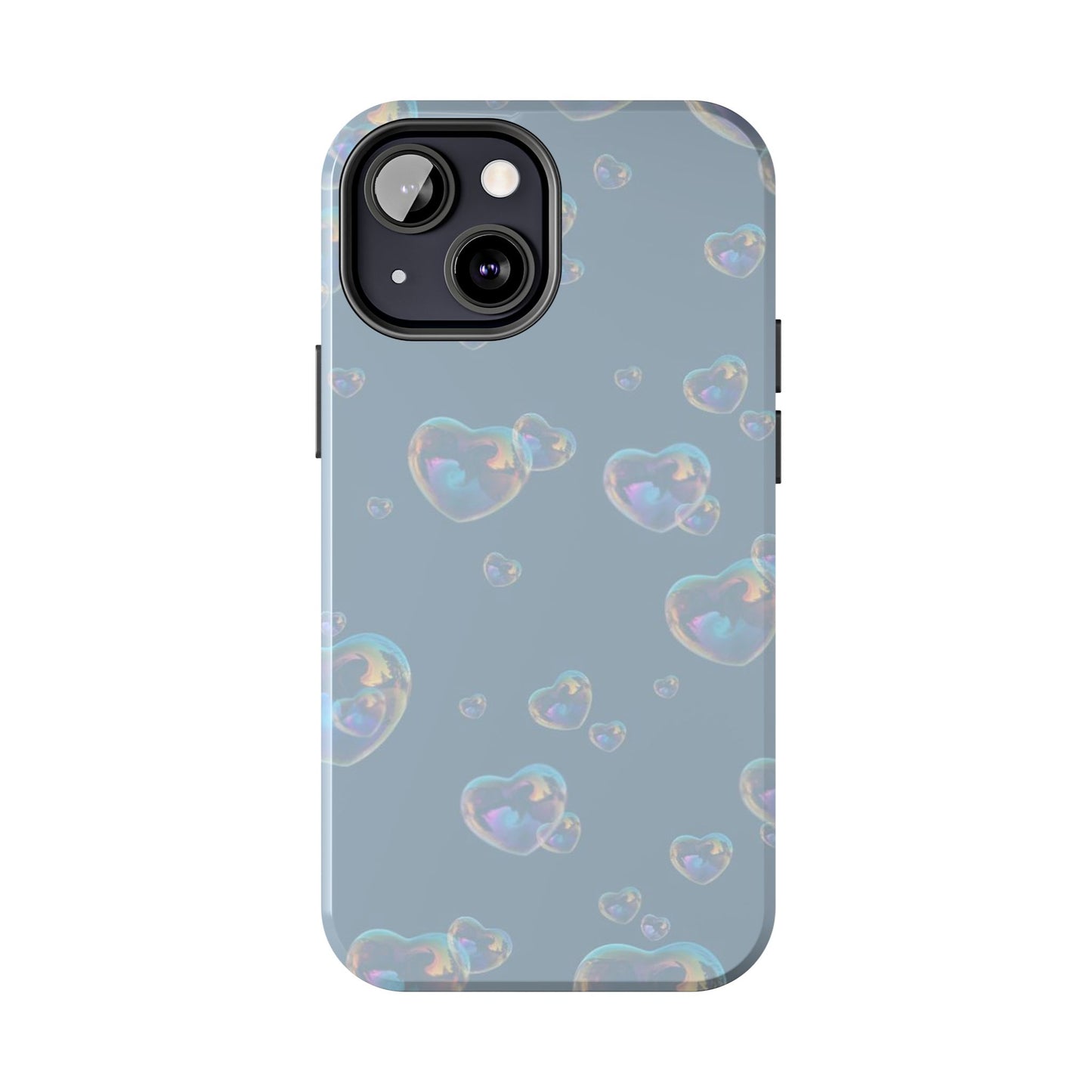 Heart Bubbles iPhone Case