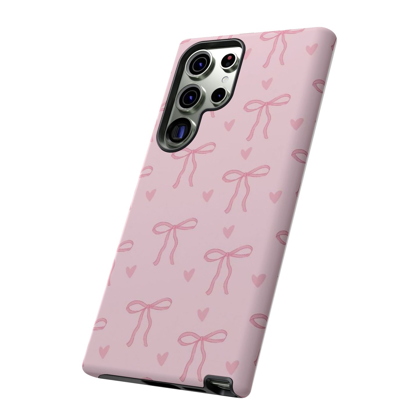 Bows and Hearts iPhone Case