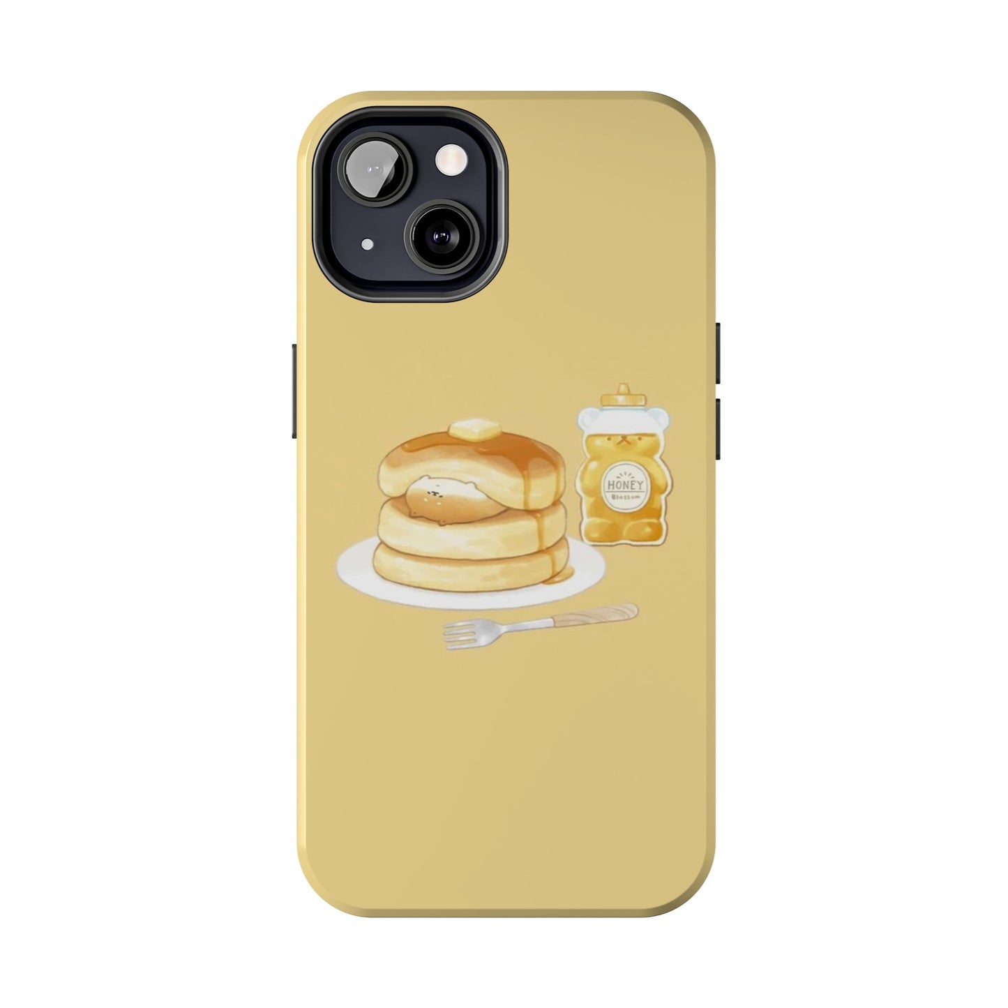 Honey & Pancakes iPhone Case