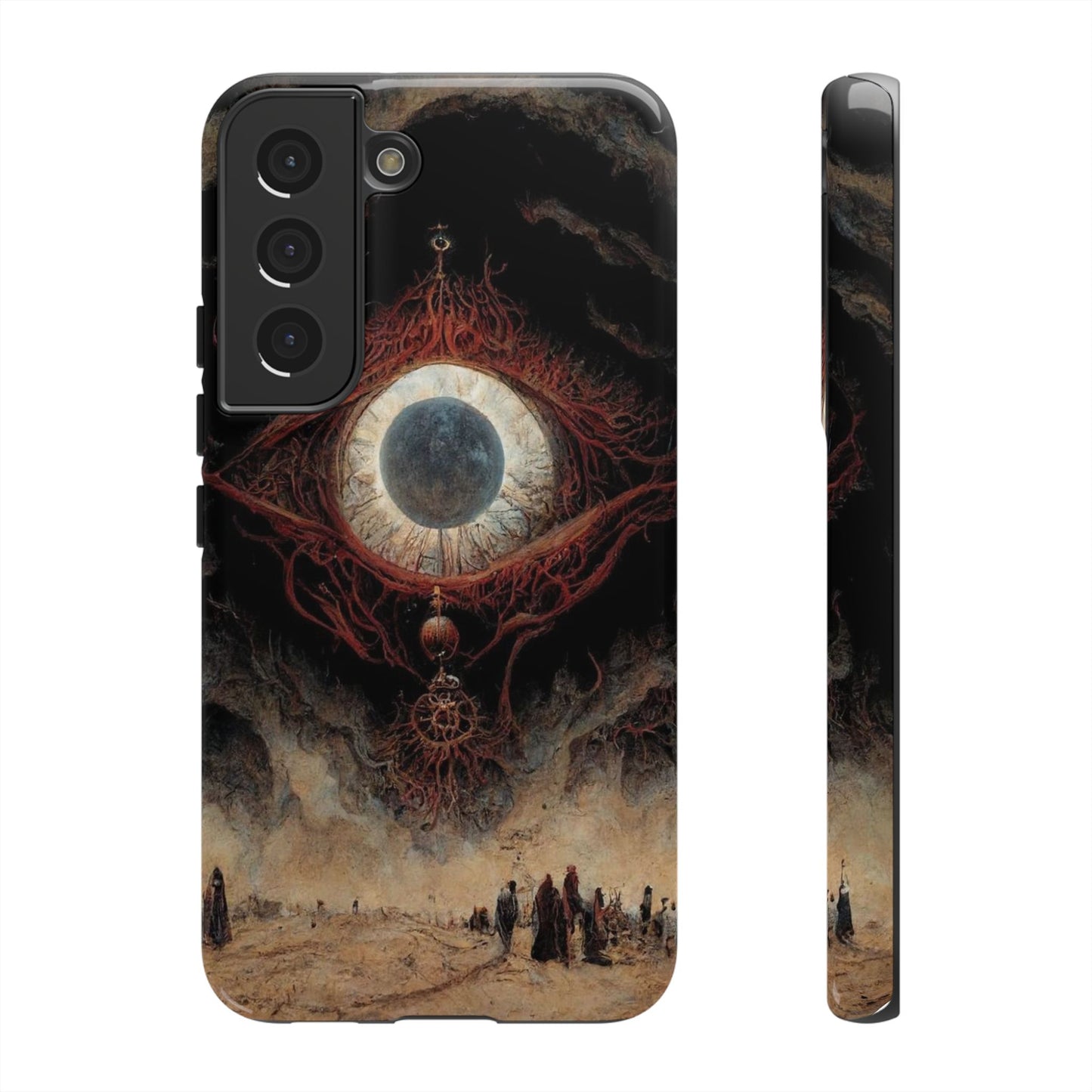 The Watcher iPhone Case