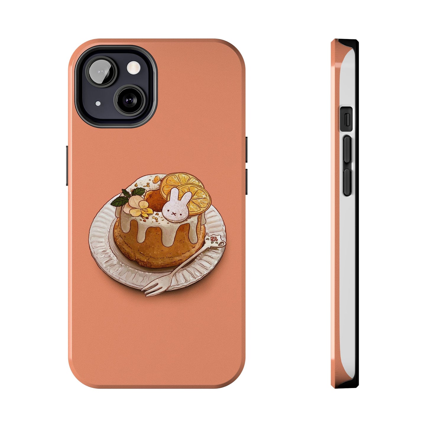 Butter Cake iPhone Case