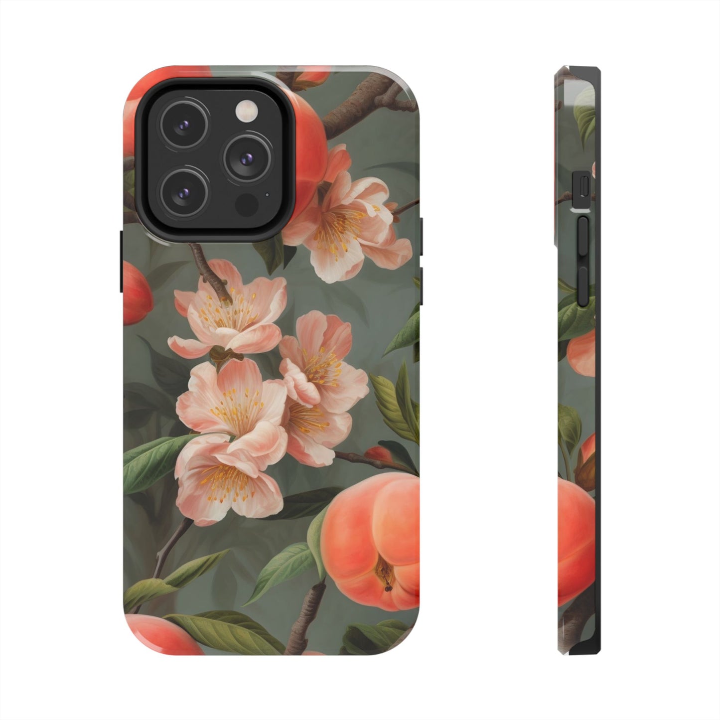 Peach Tree  iPhone Case