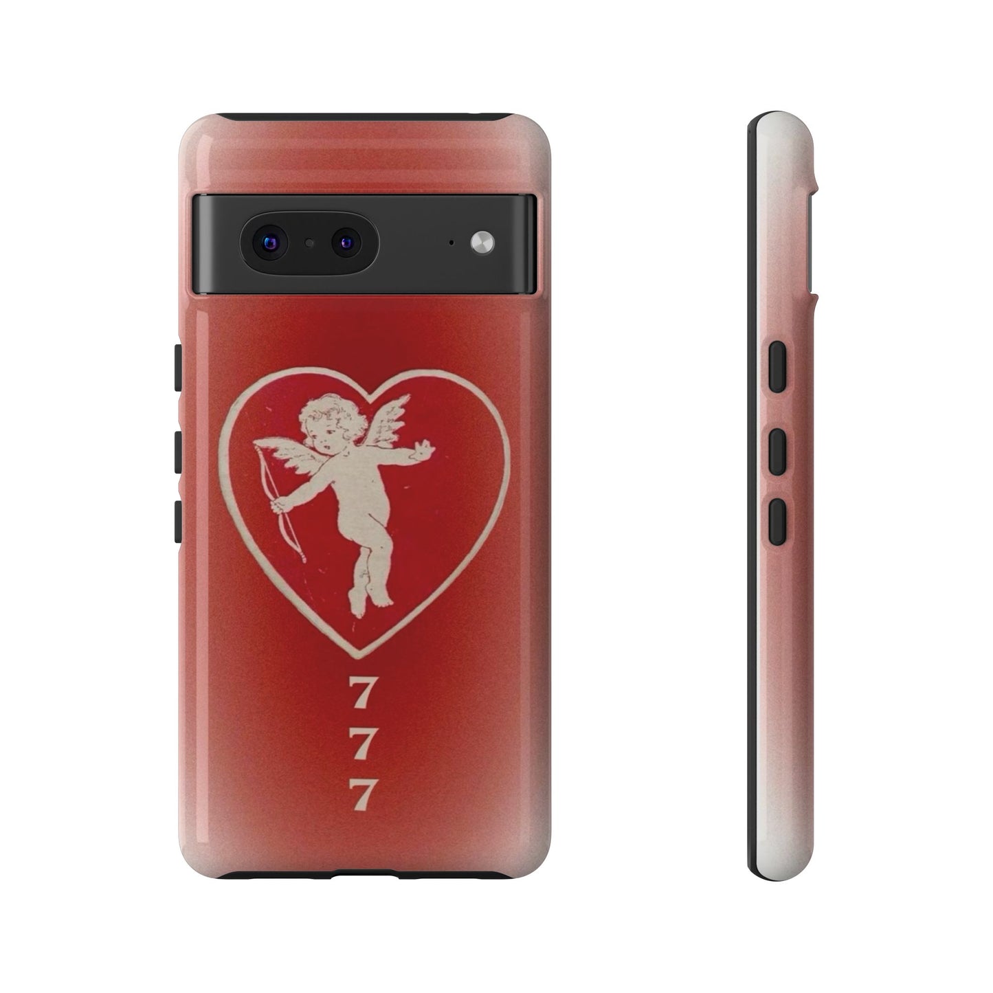 Angel of Love iPhone Case