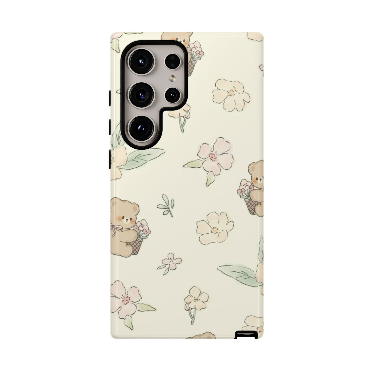 Floral Teddy Case