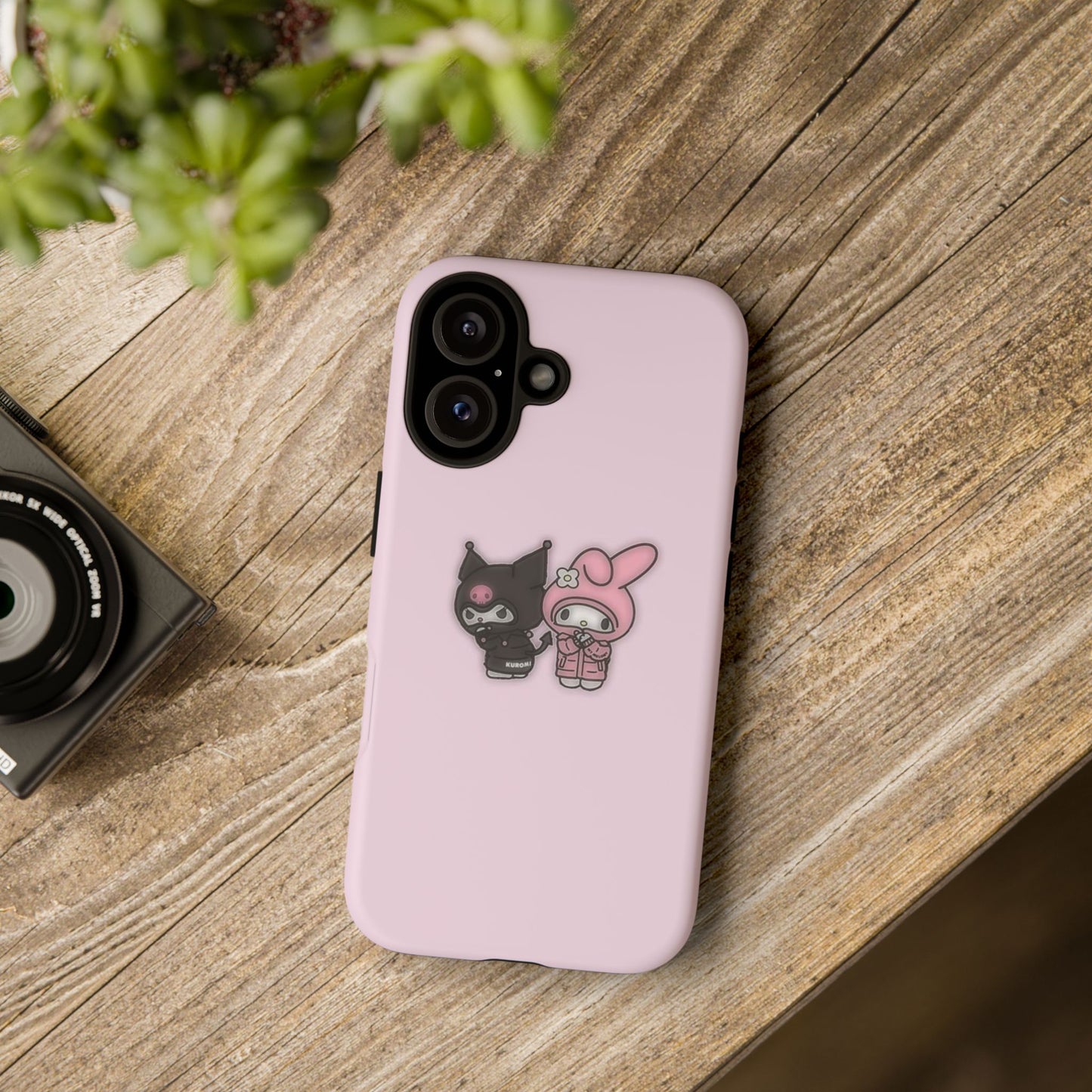 Kuromi & My Melody Phone Case