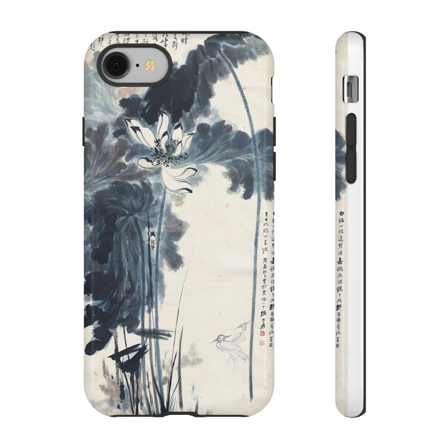 Blue Bloom iPhone Case