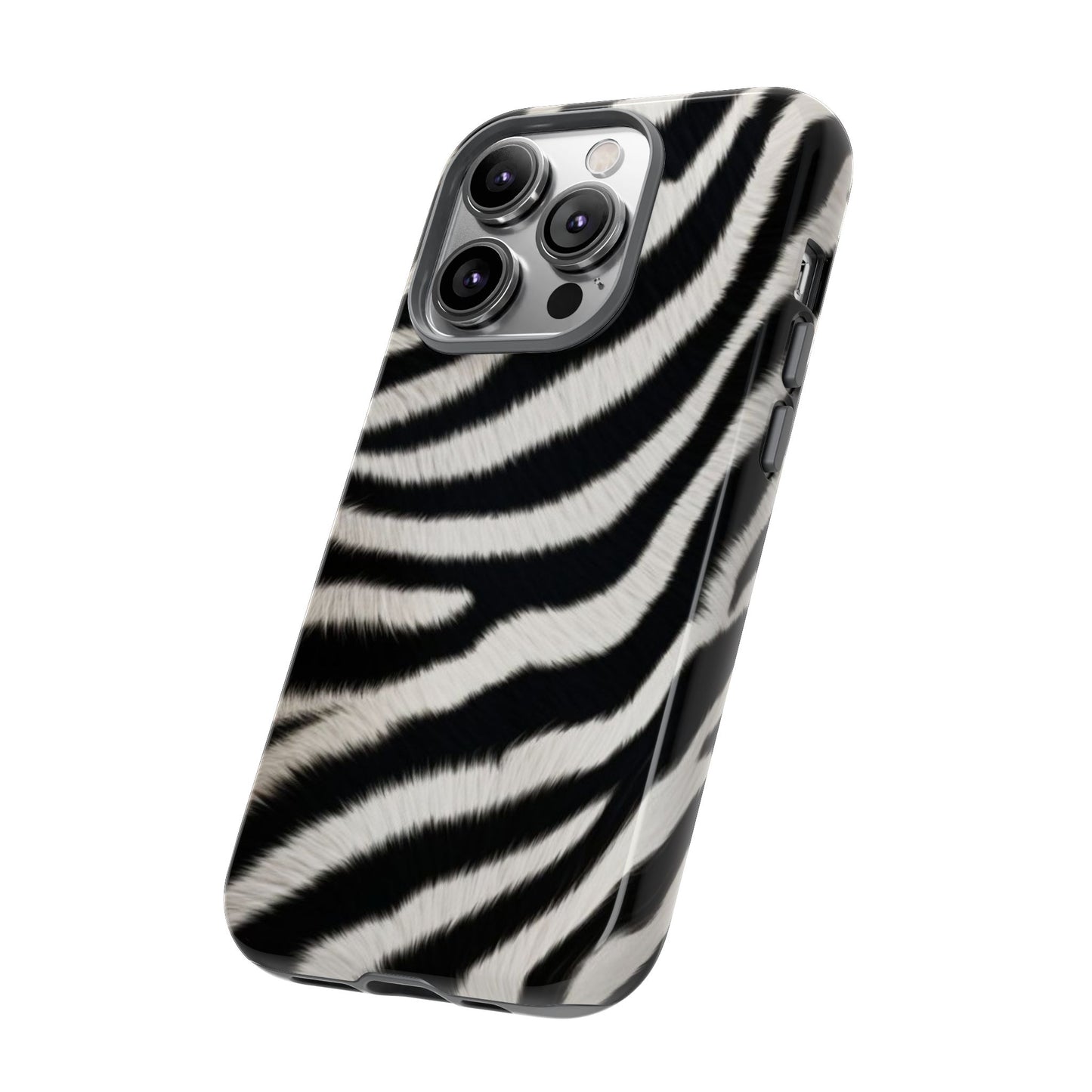 Zebra Print iPhone Case