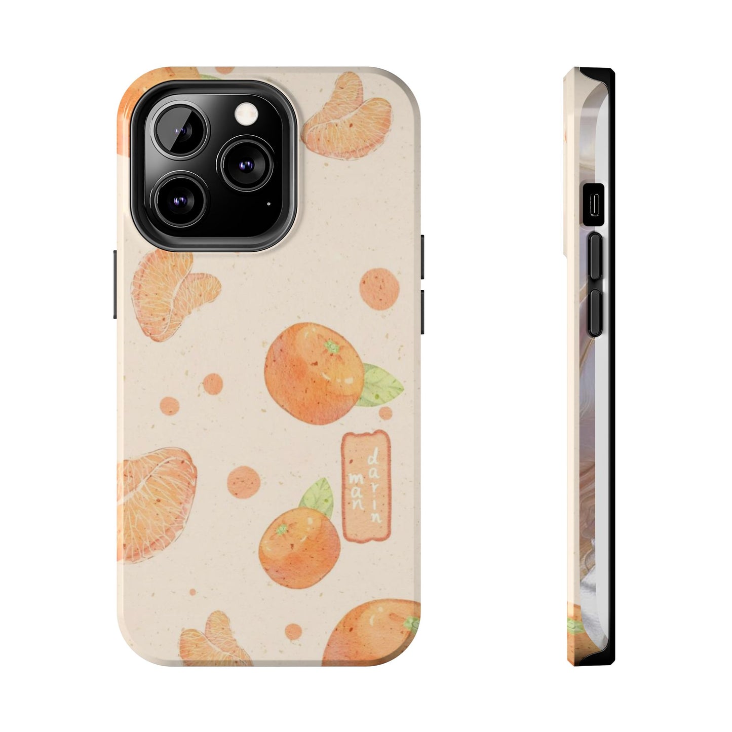 Mandarin iPhone Case