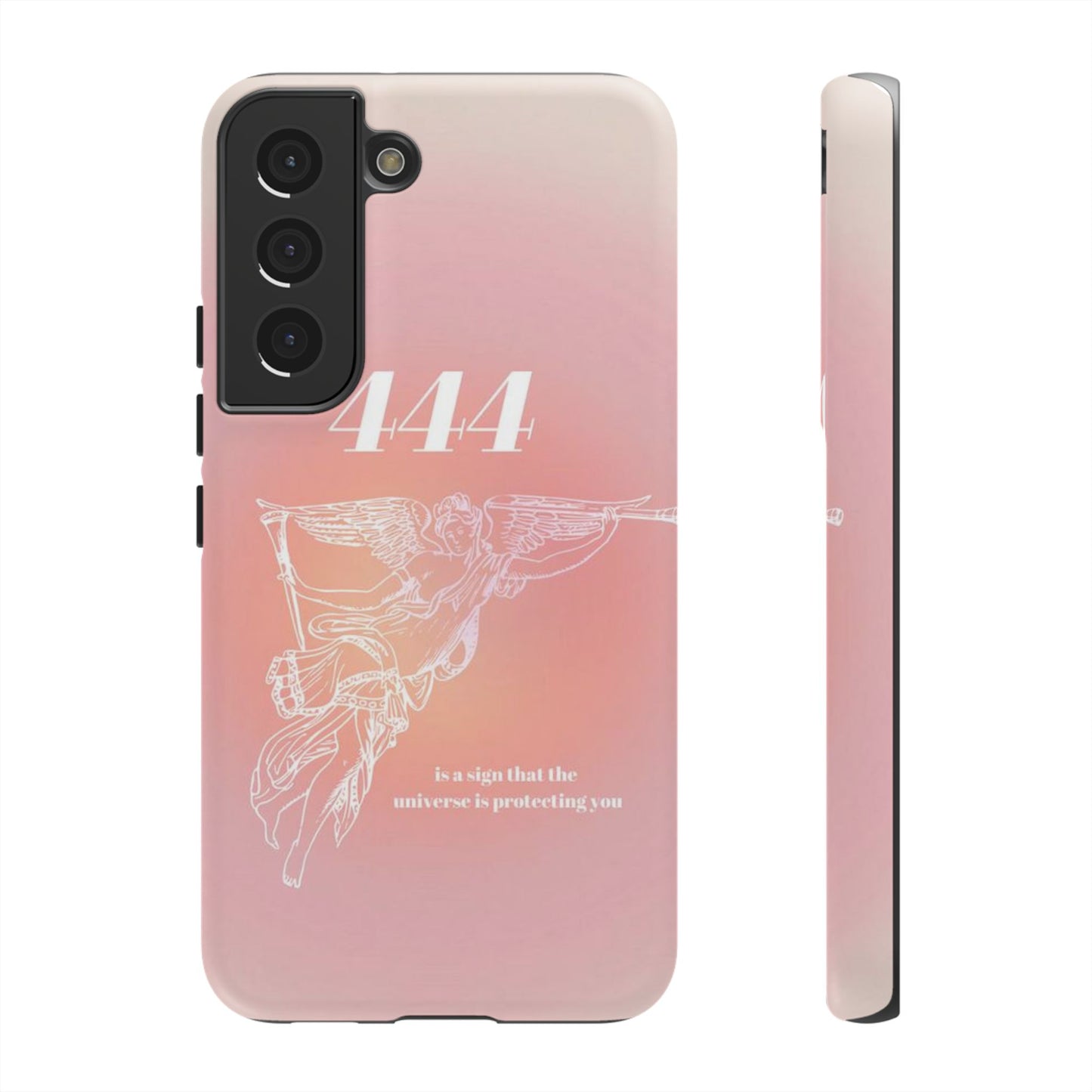 444 Aura iPhone Case