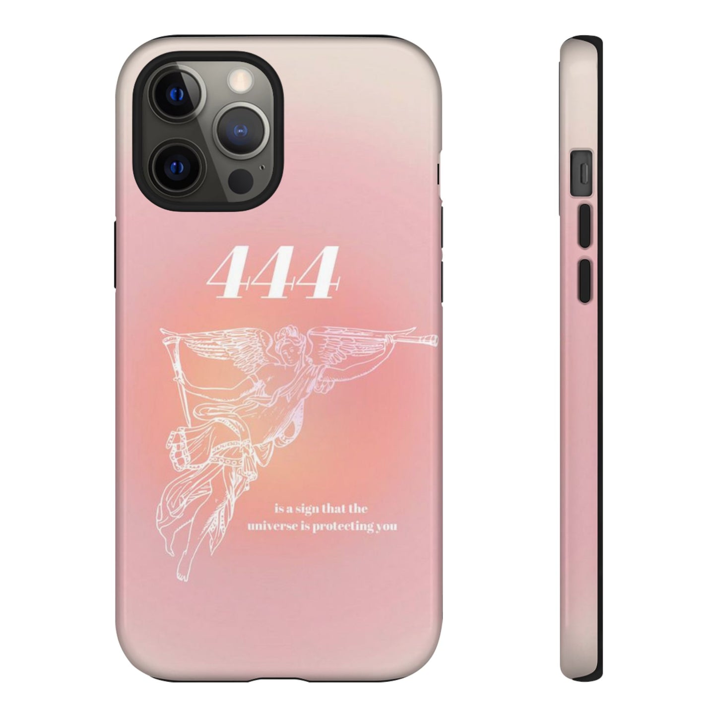 444 Aura iPhone Case