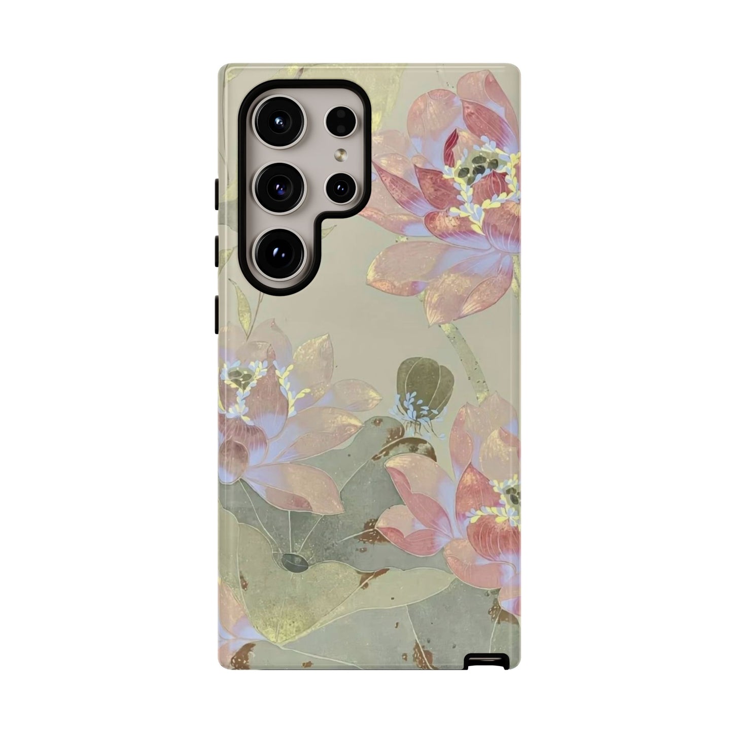 Holographic Flower iPhone Case