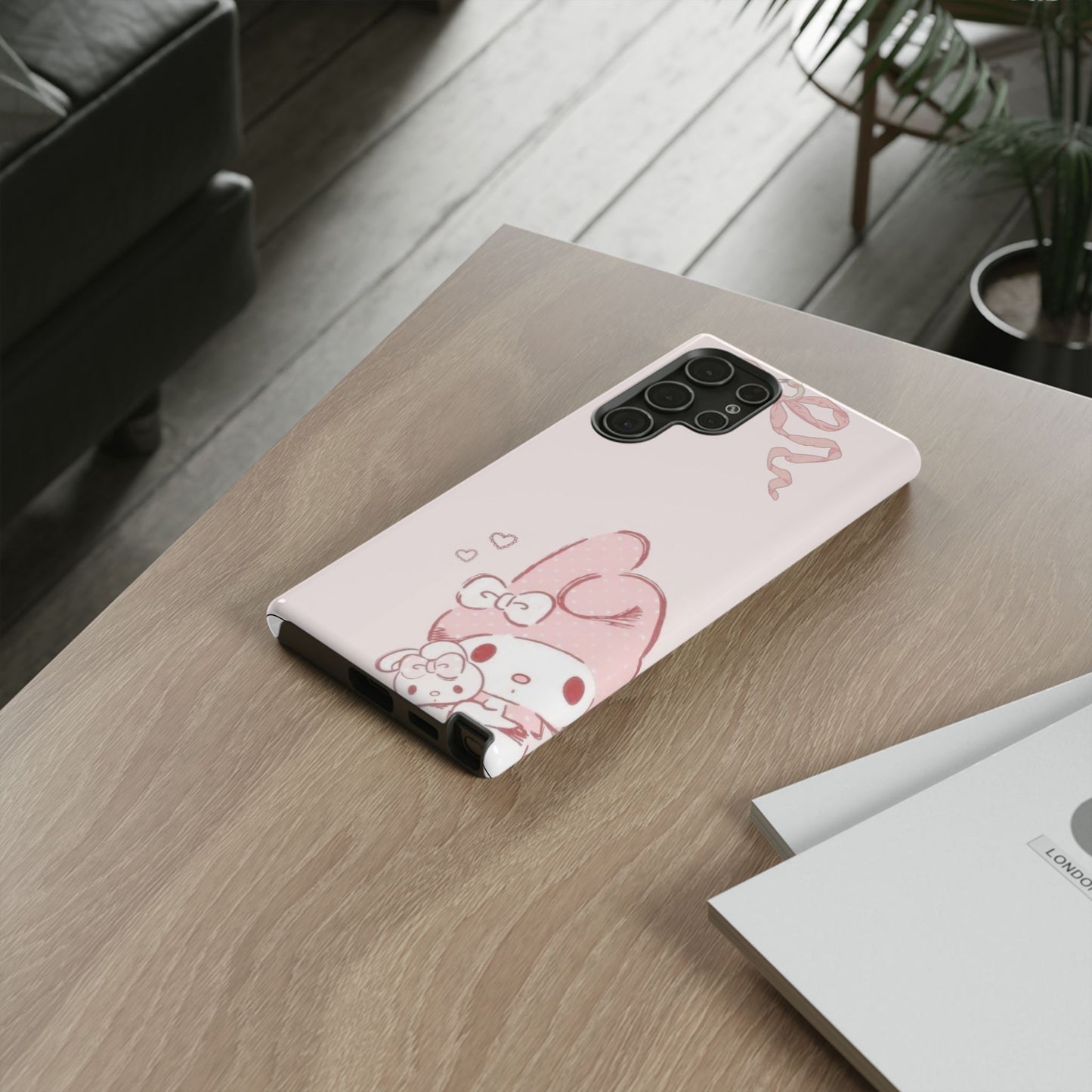 Coquette My Melody Phone Case