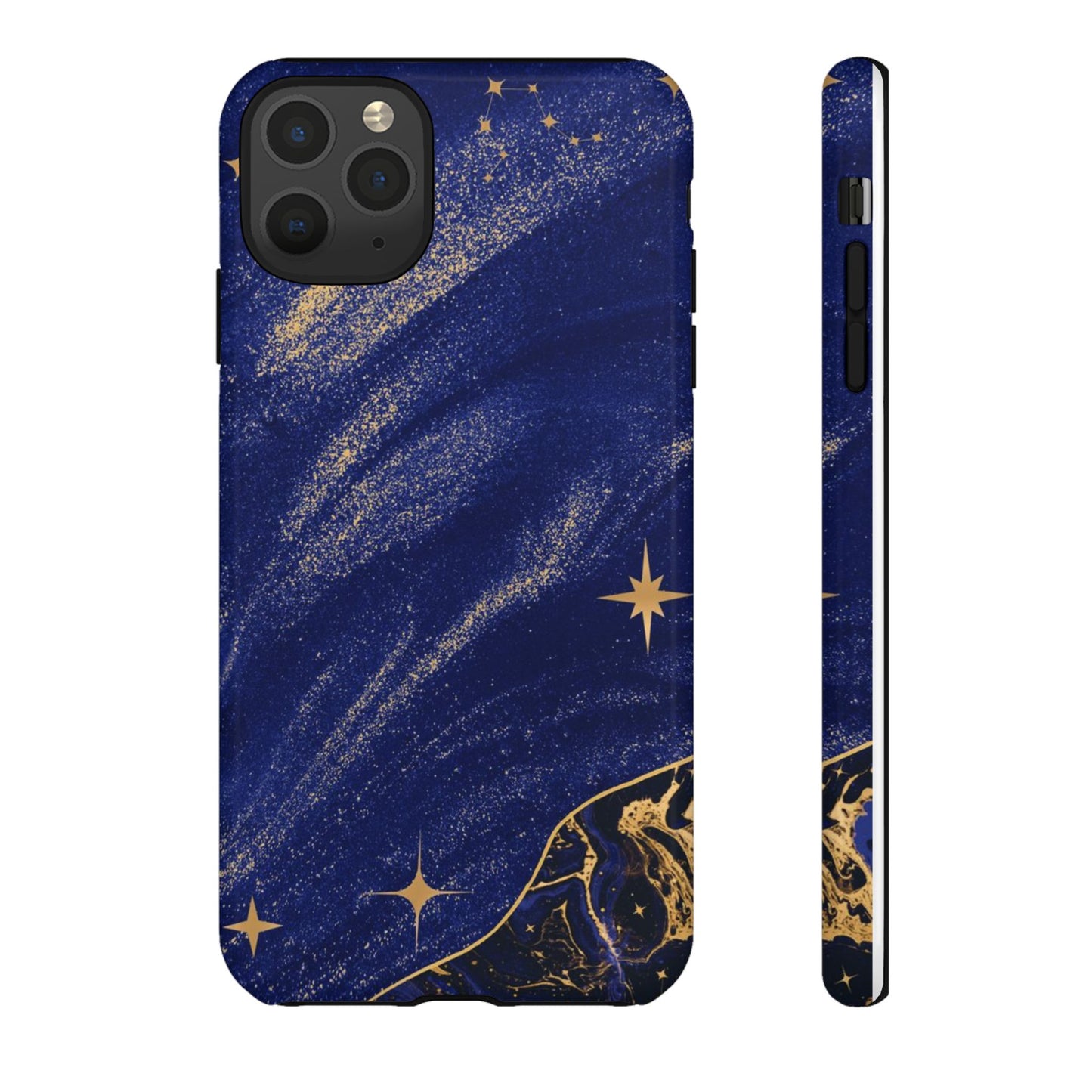 Midnight Blues iPhone Case