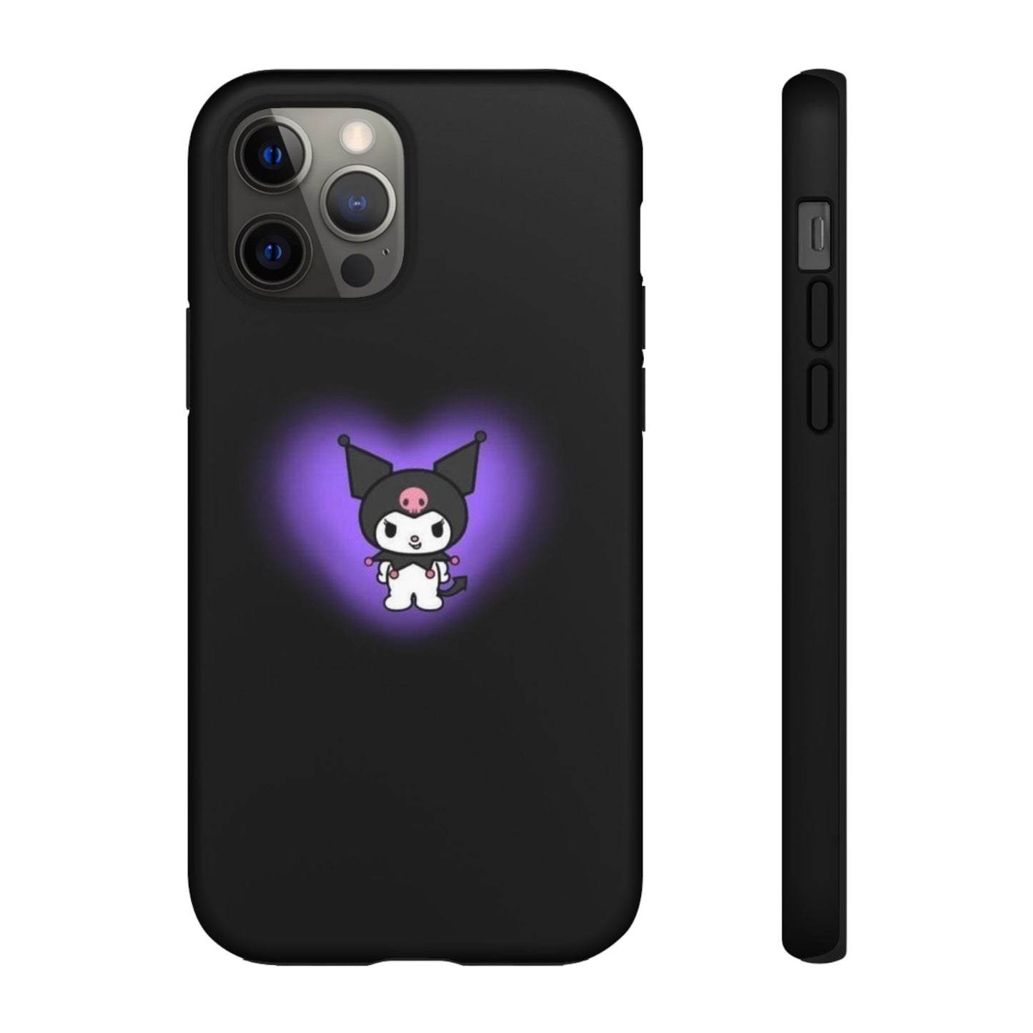 Purple Aura Kuromi Phone Case